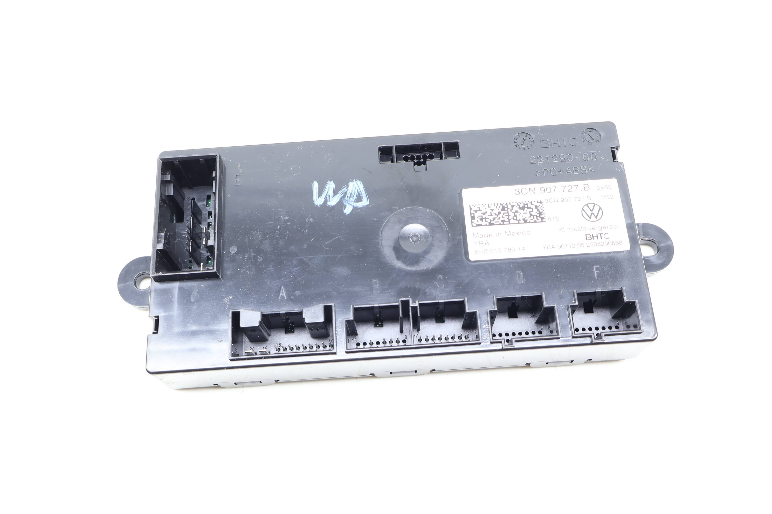 Ac / Air Conditioner Control Module 3CN907727B