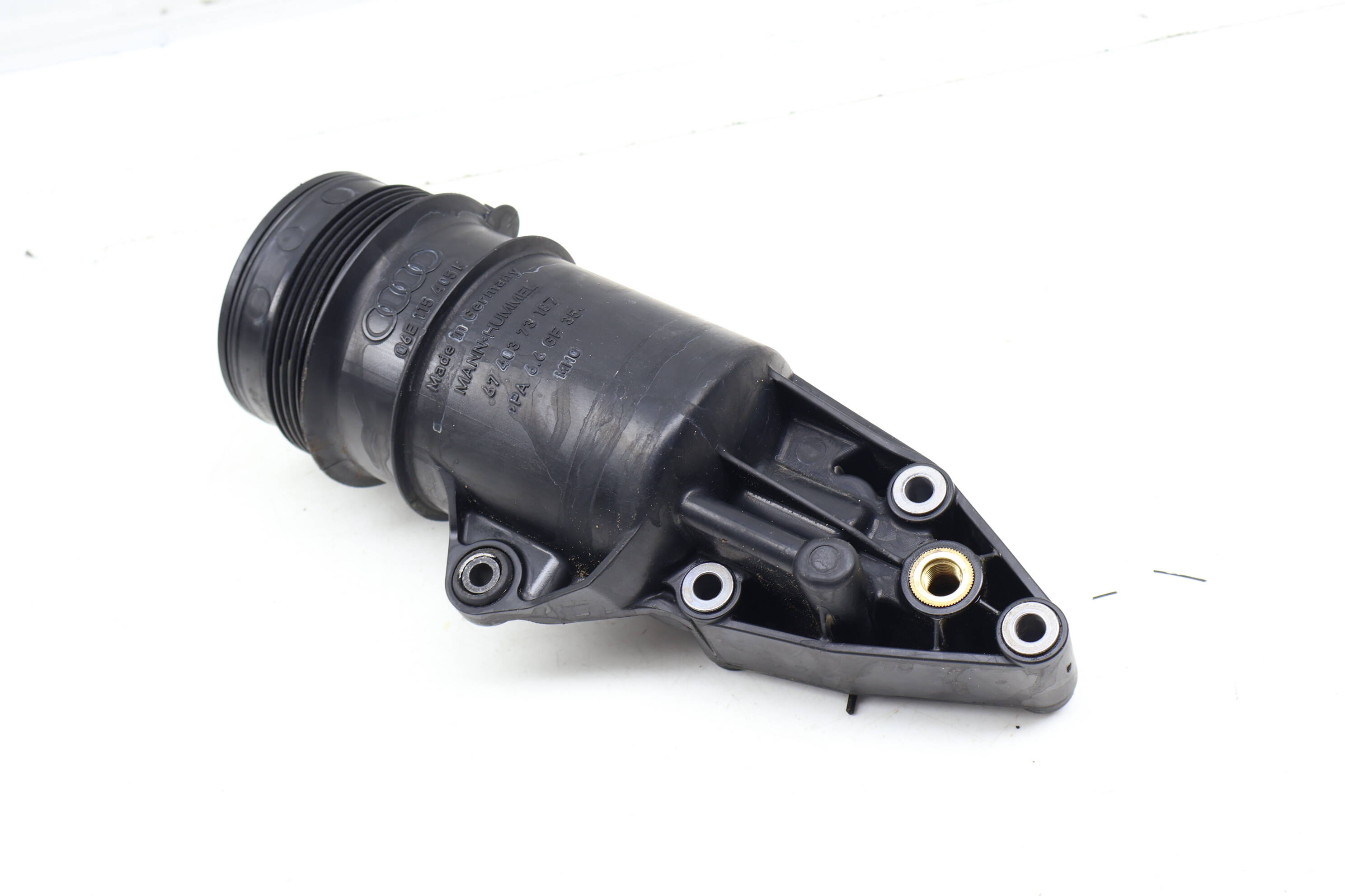 Engine Oil Filter Housing / Adapter 06E115405K