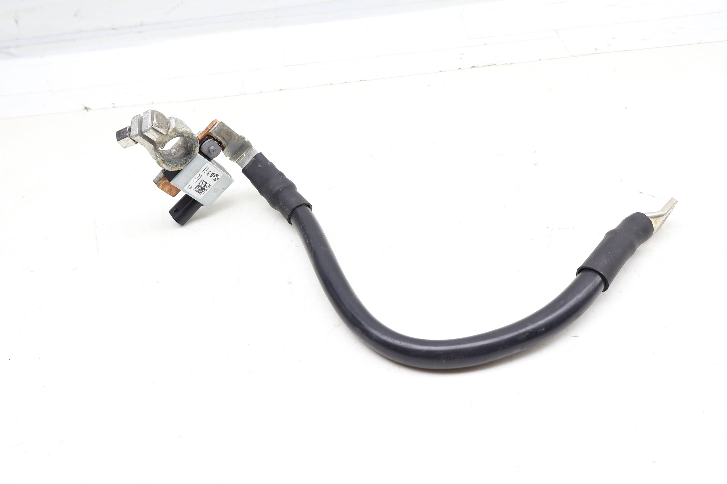 Negative Battery Ground Cable / Monitoring Module 8T0915181