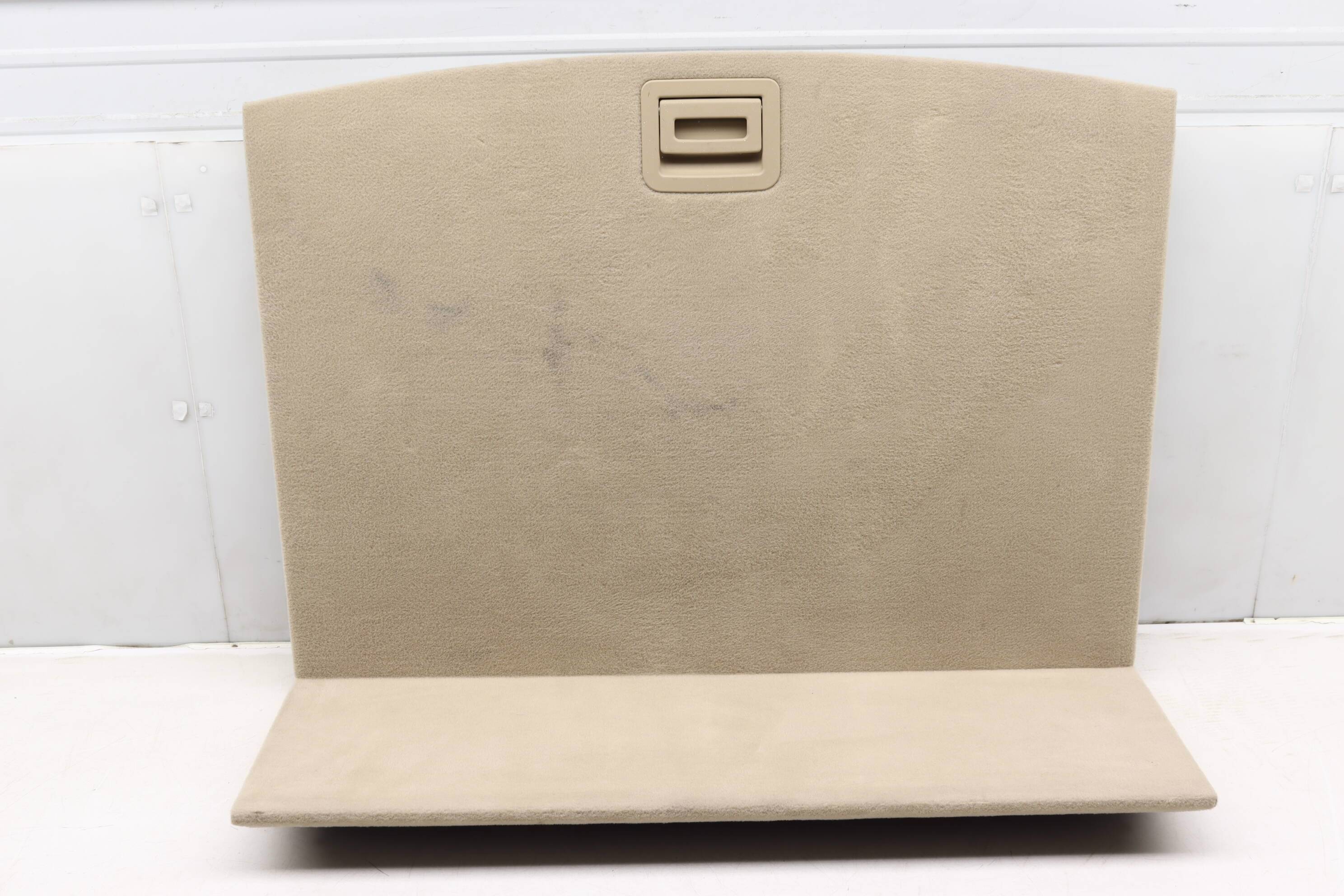 Trunk Mat / Spare Tire Cover 7P6863546B