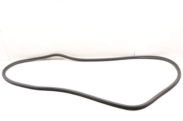 Inner Door Seal / Weather Stripping 95B833721A main product photo