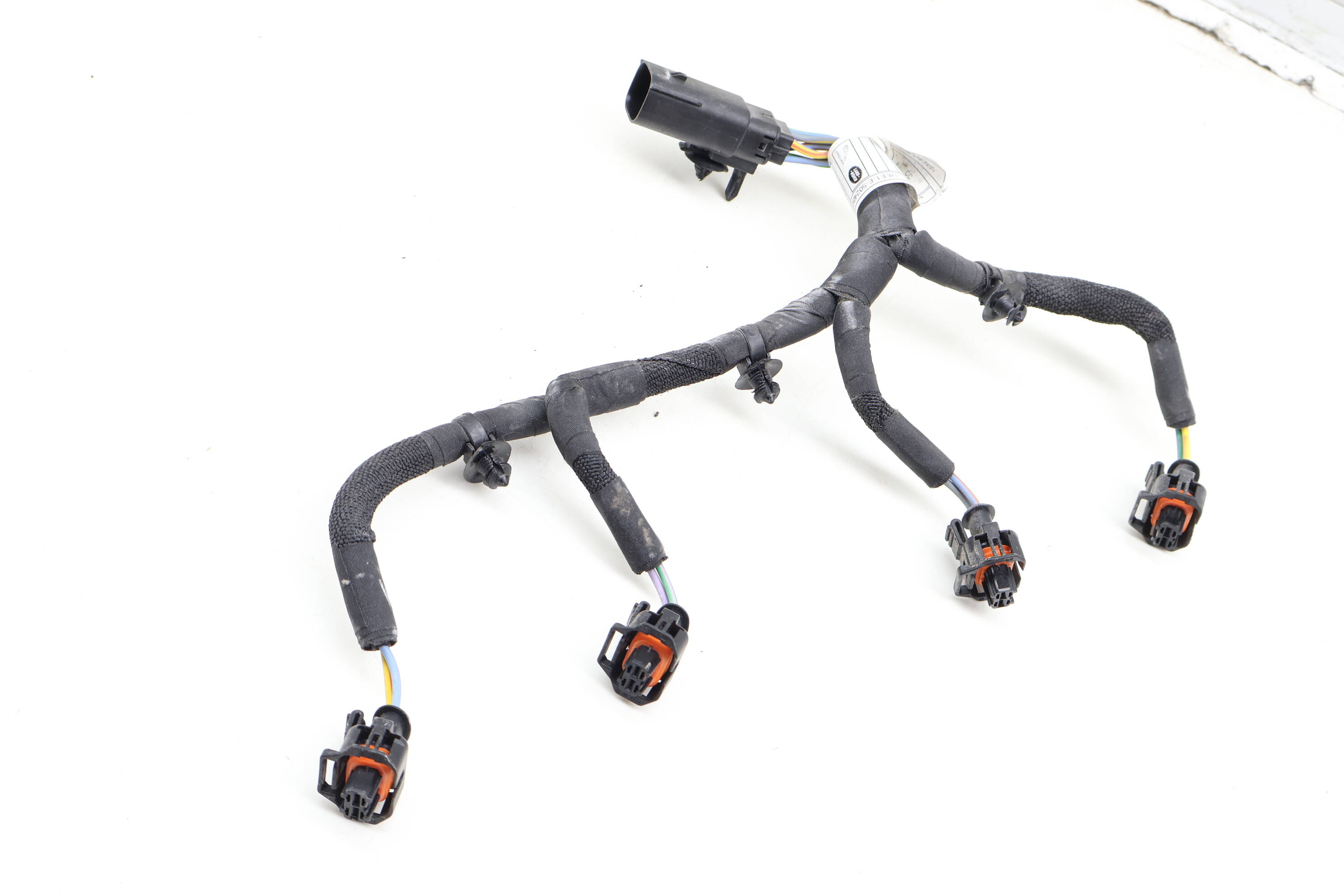 Engine / Fuel Injector Wiring Harness H4P39D930CC