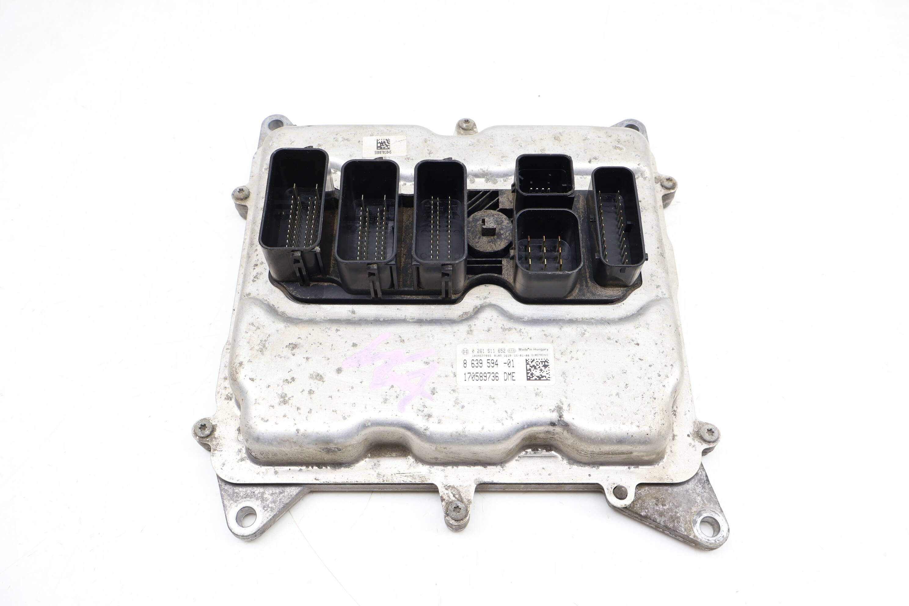 Ecu / Dme Engine Control Module 12148639594