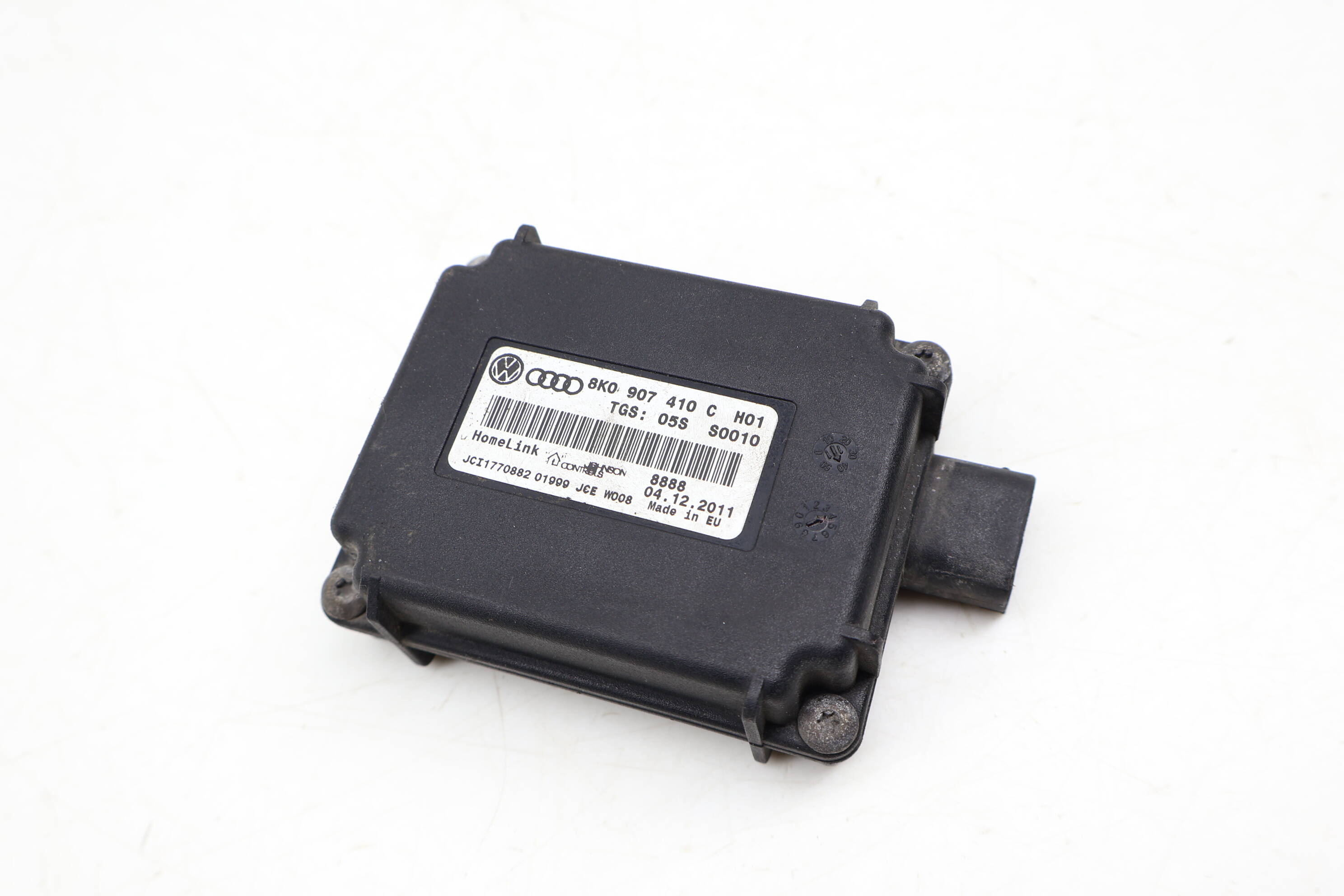 Homelink Garage Door Control Module 8K0907410C