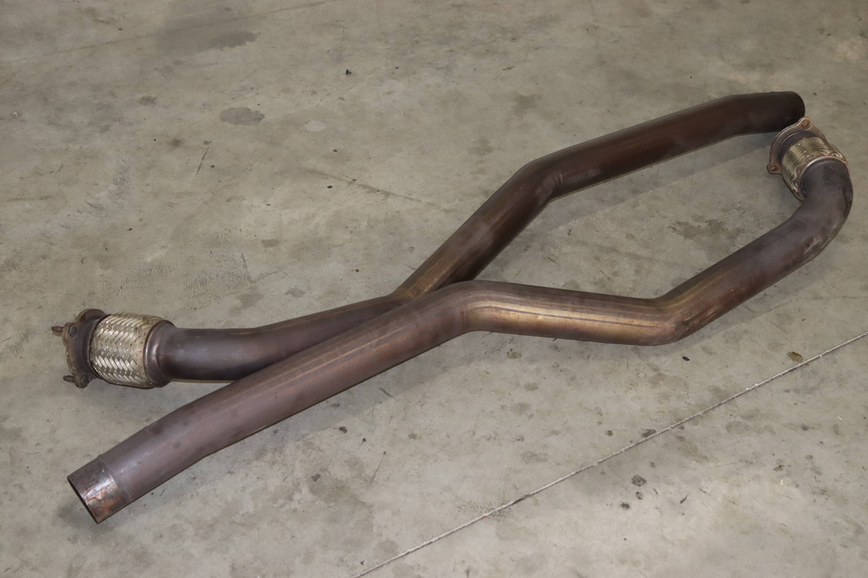 Exhaust Pipe Set 95B253533E