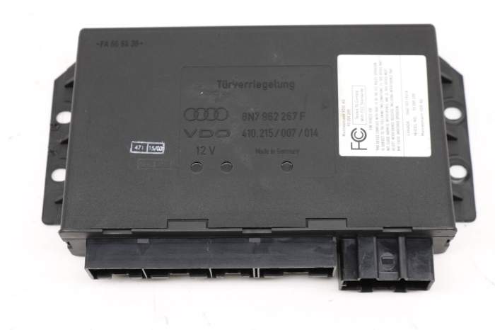 Convertible Comfort Control Module / Ccm 8N7962267F main product photo