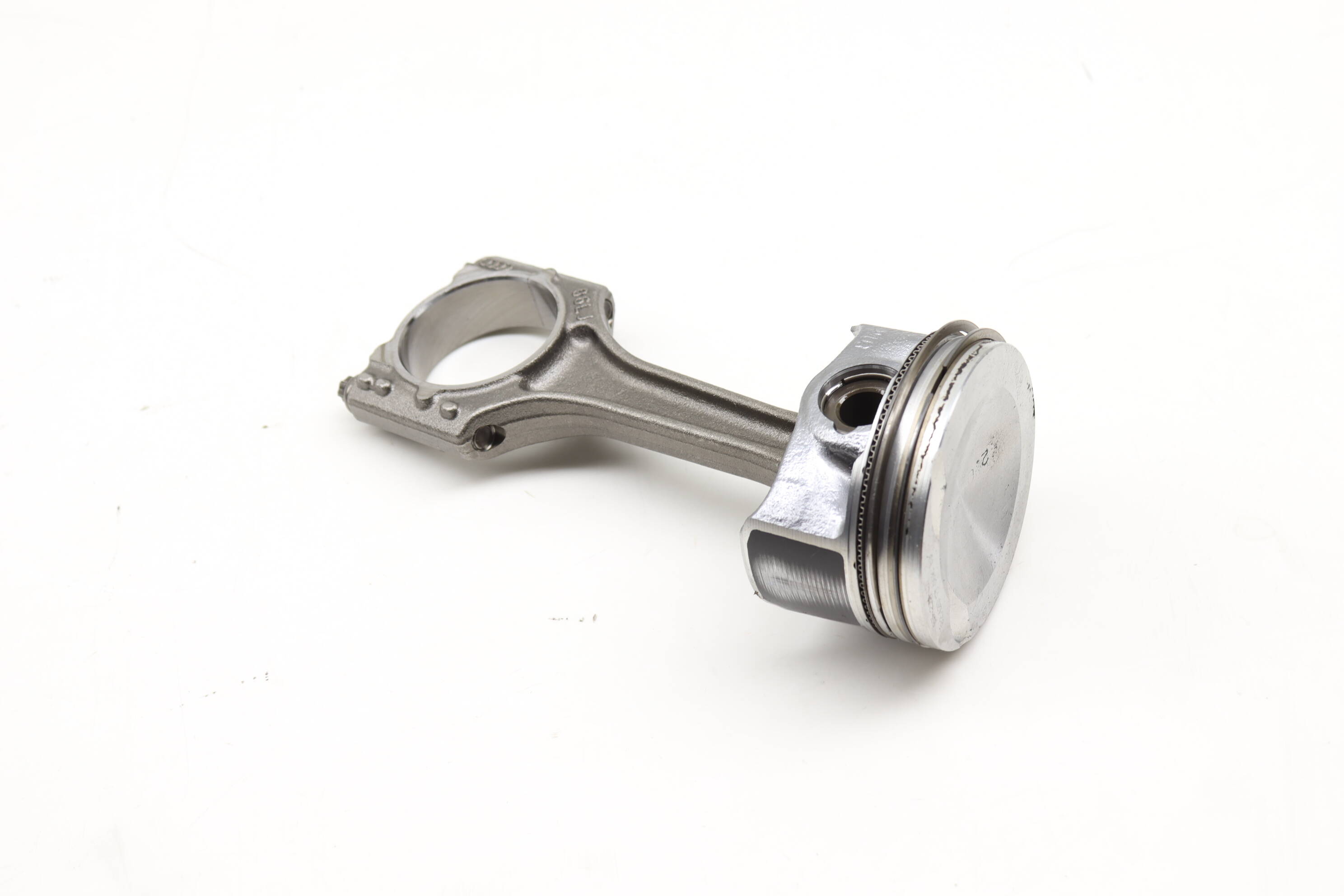 Piston W/ Connecting Rod 06K107065AG