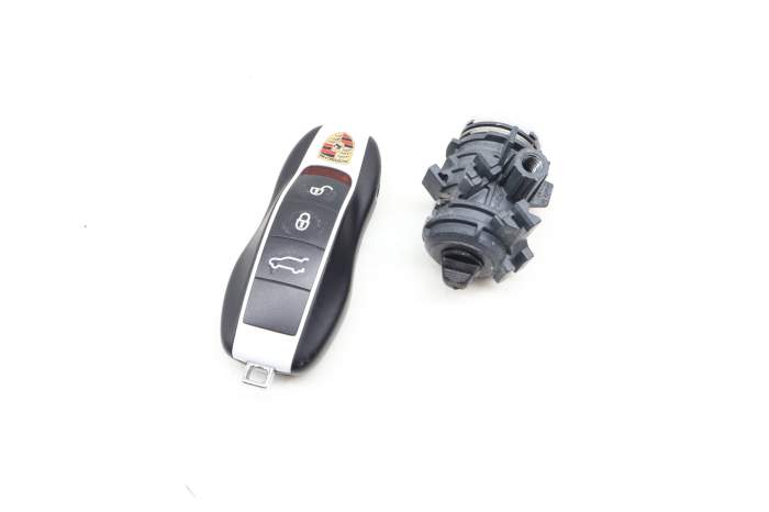 Lock Switch / Cylinder W/ Key 95B898375D main product photo