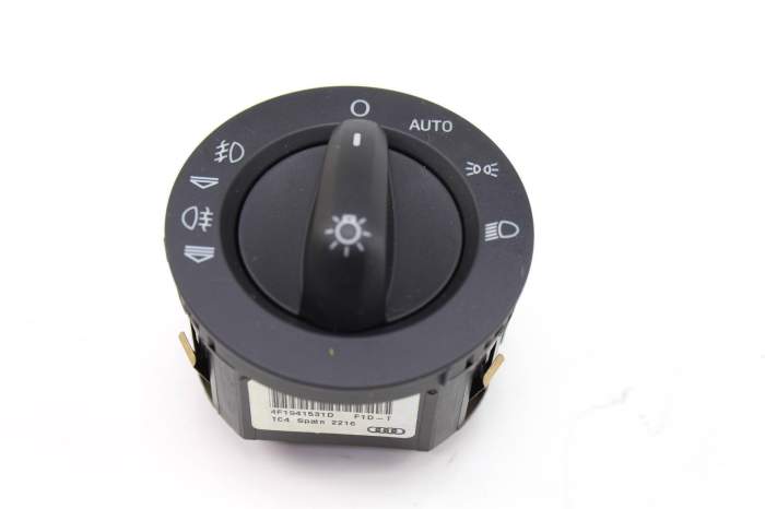 Headlight / Fog Light Switch 4F1941531D main product photo