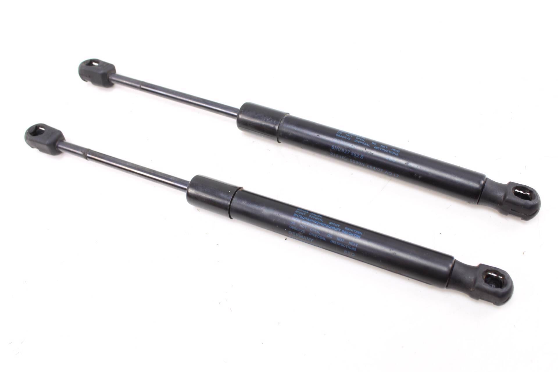 Convertible Trunk Strut / Shock Set 8H0827552B