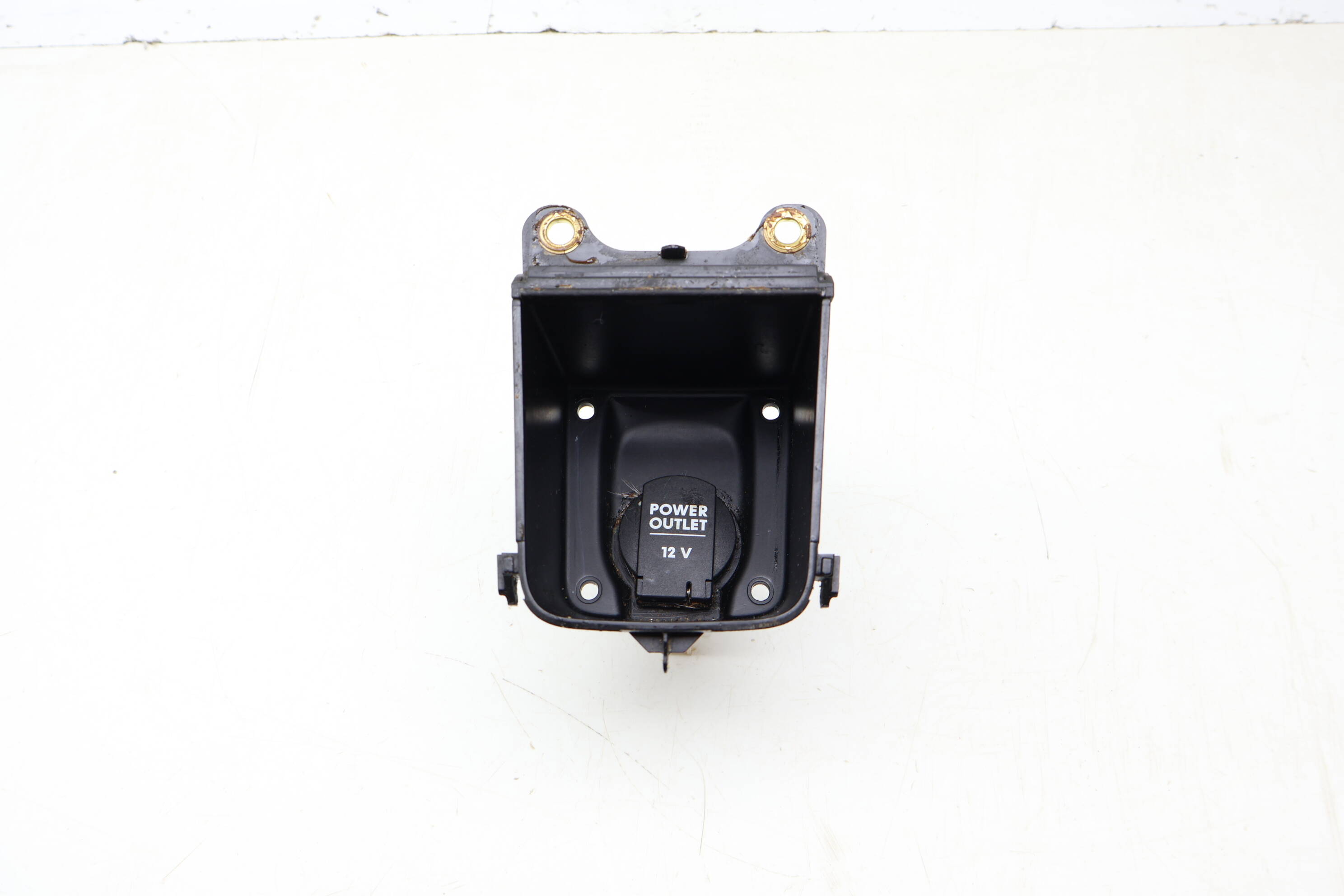 Center Console Storage Bin / Power Outlet 95B864132A