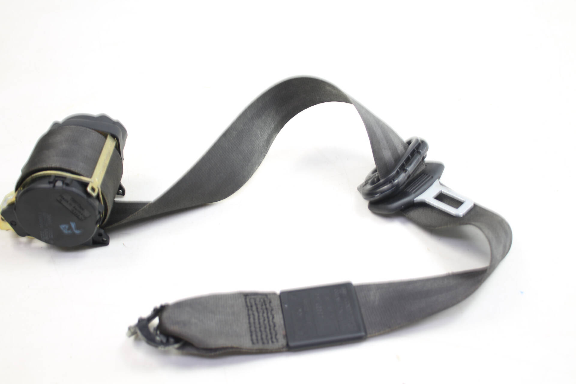 3Rd Row Seatbelt / Seat Belt Retractor 4B9857811