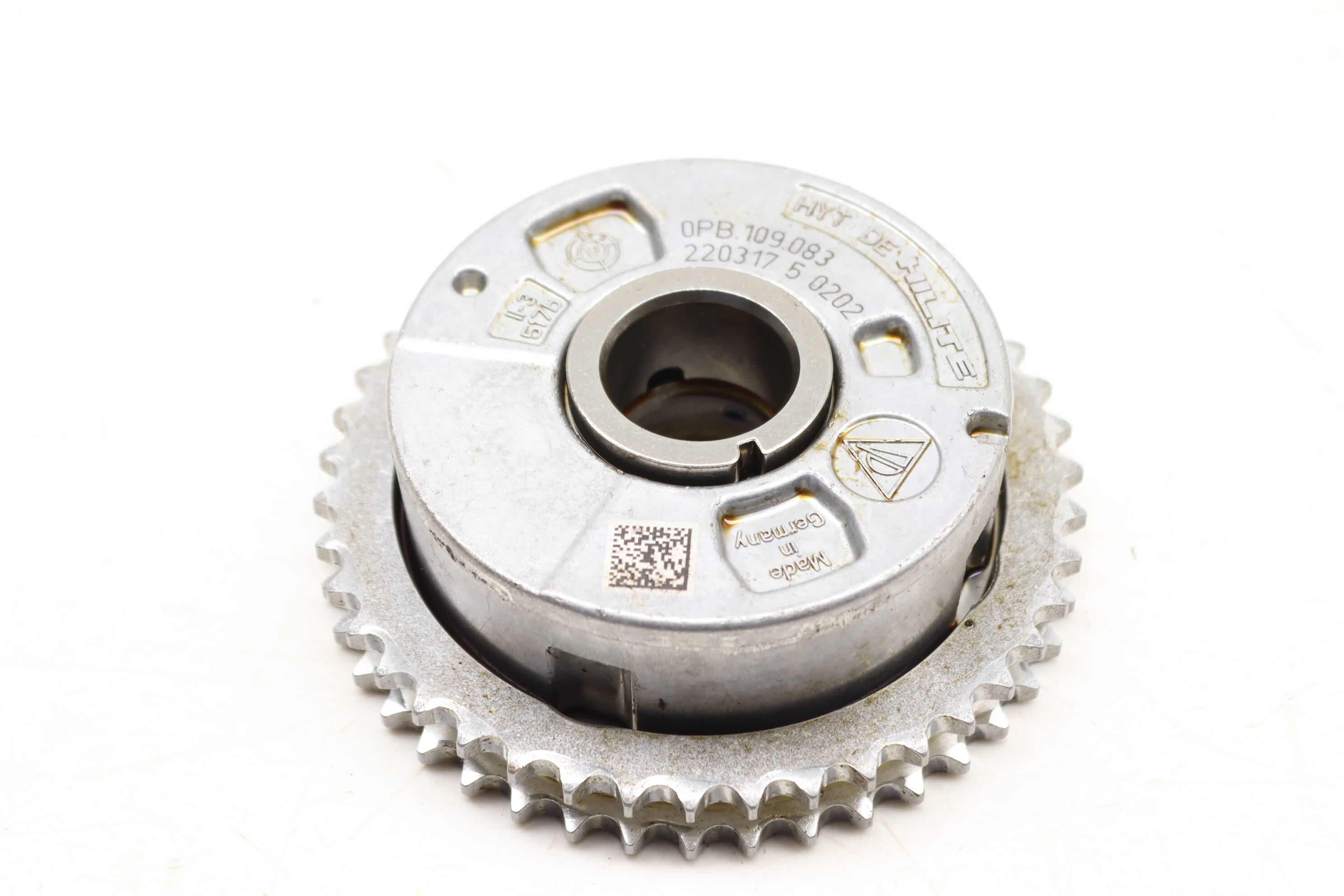 Intake Cam / Camshaft Gear Adjuster Unit (Inlet) 0PB109083