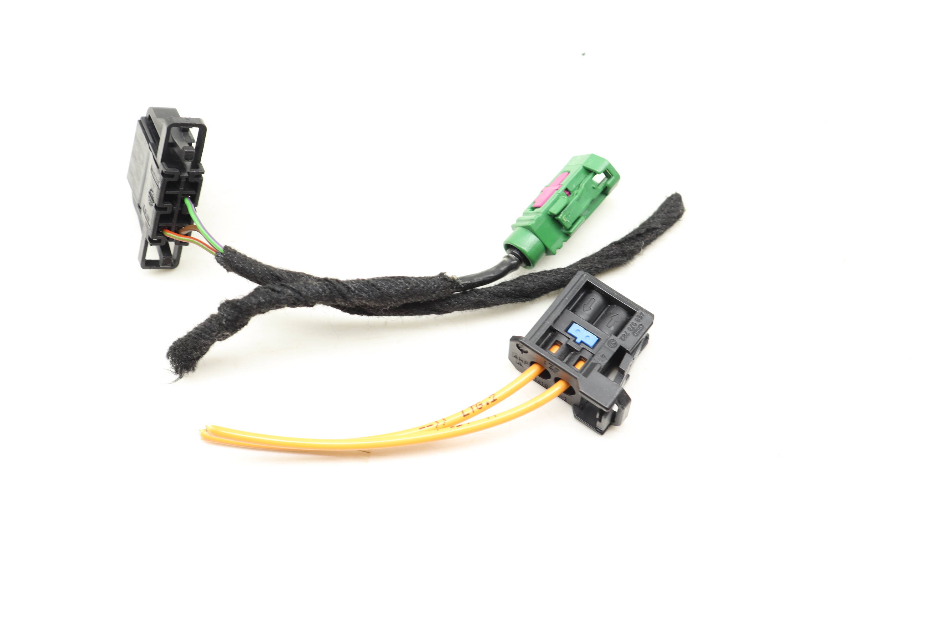 Dvd Changer Wiring Harness Connector / Pigtail