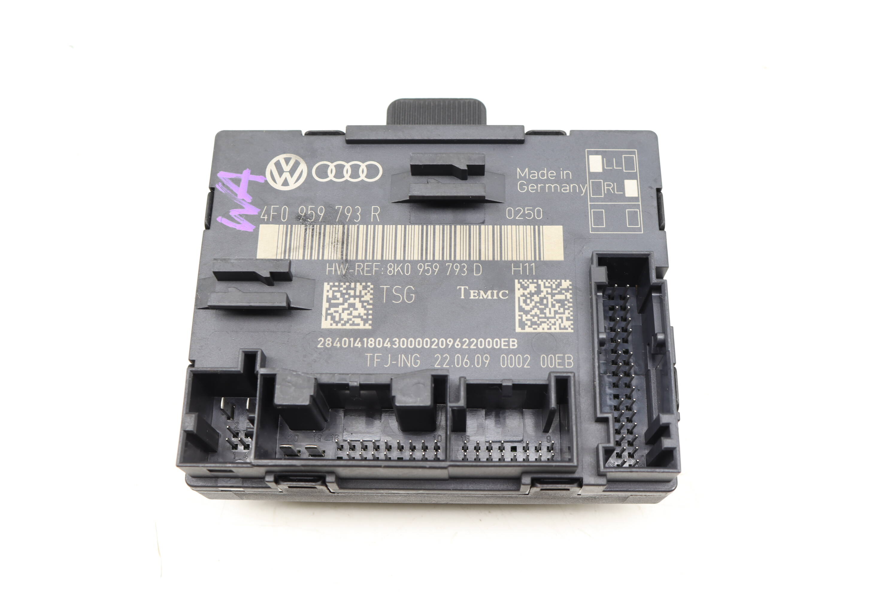 Door / Window Control Module 4F0959793R