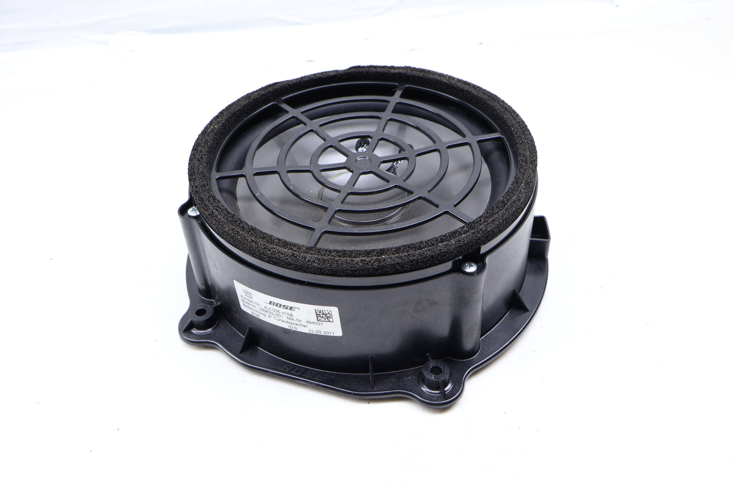 Door Speaker / Woofer (Bose) 4L0035415B
