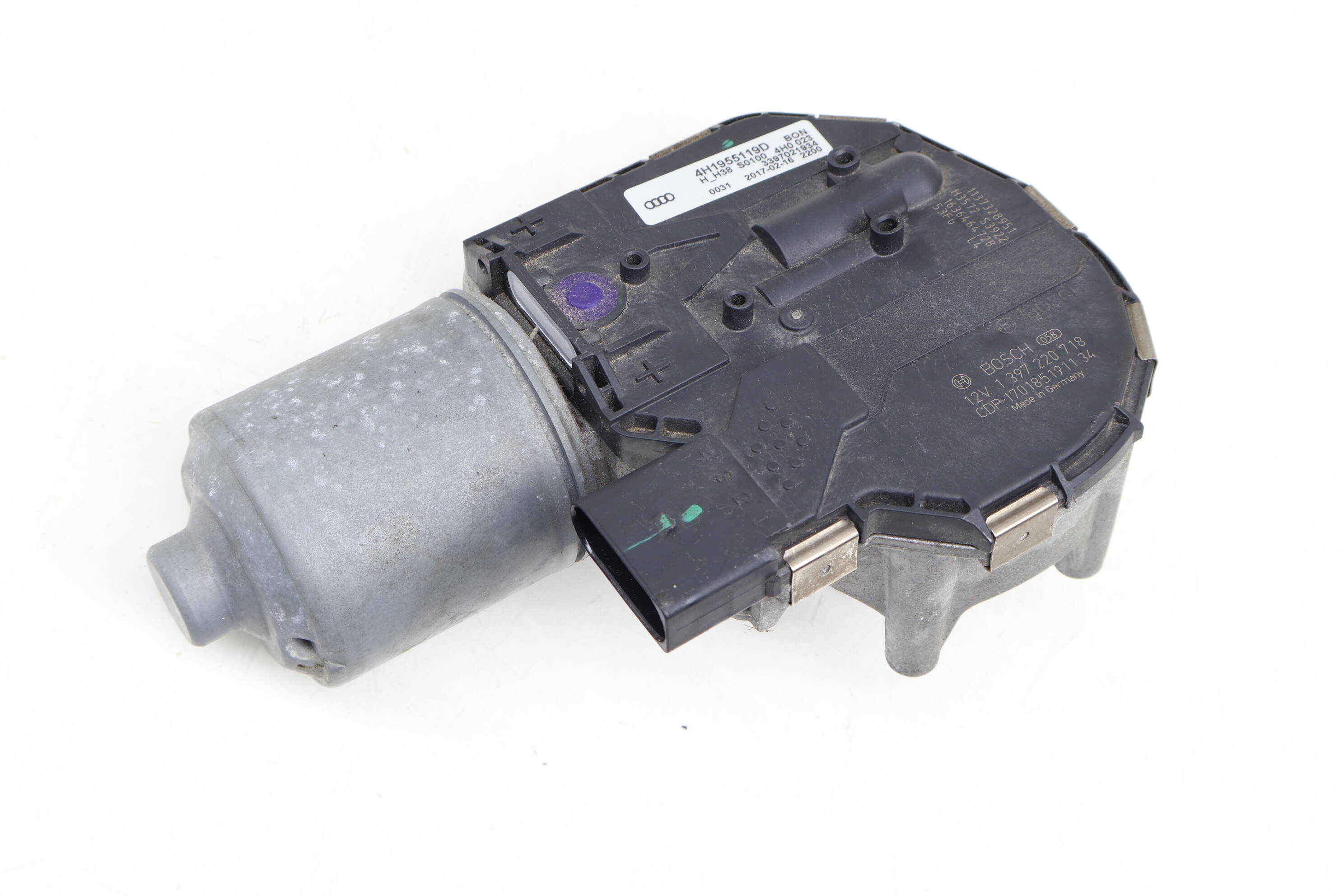 Windshield Wiper Motor 4H1955119D