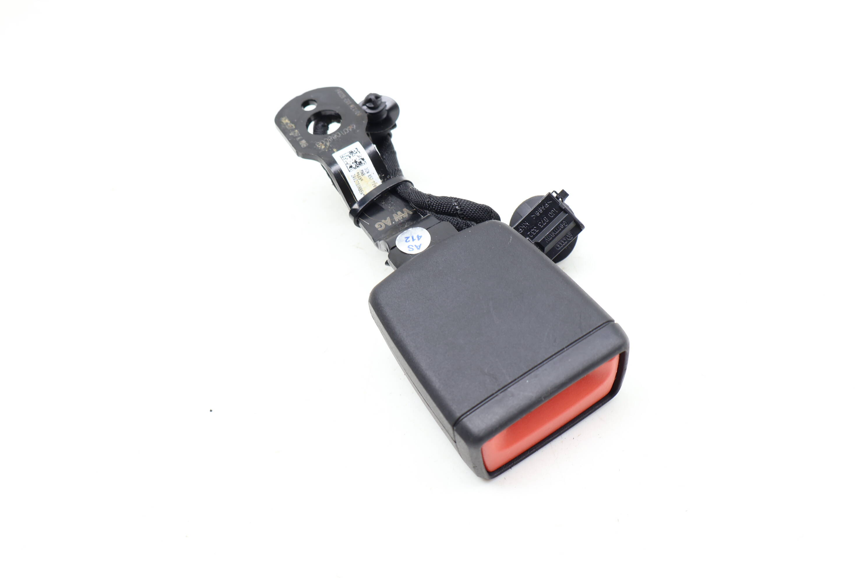 Seat Belt Buckle / Receiver (2Nd Row) 3CN857739K