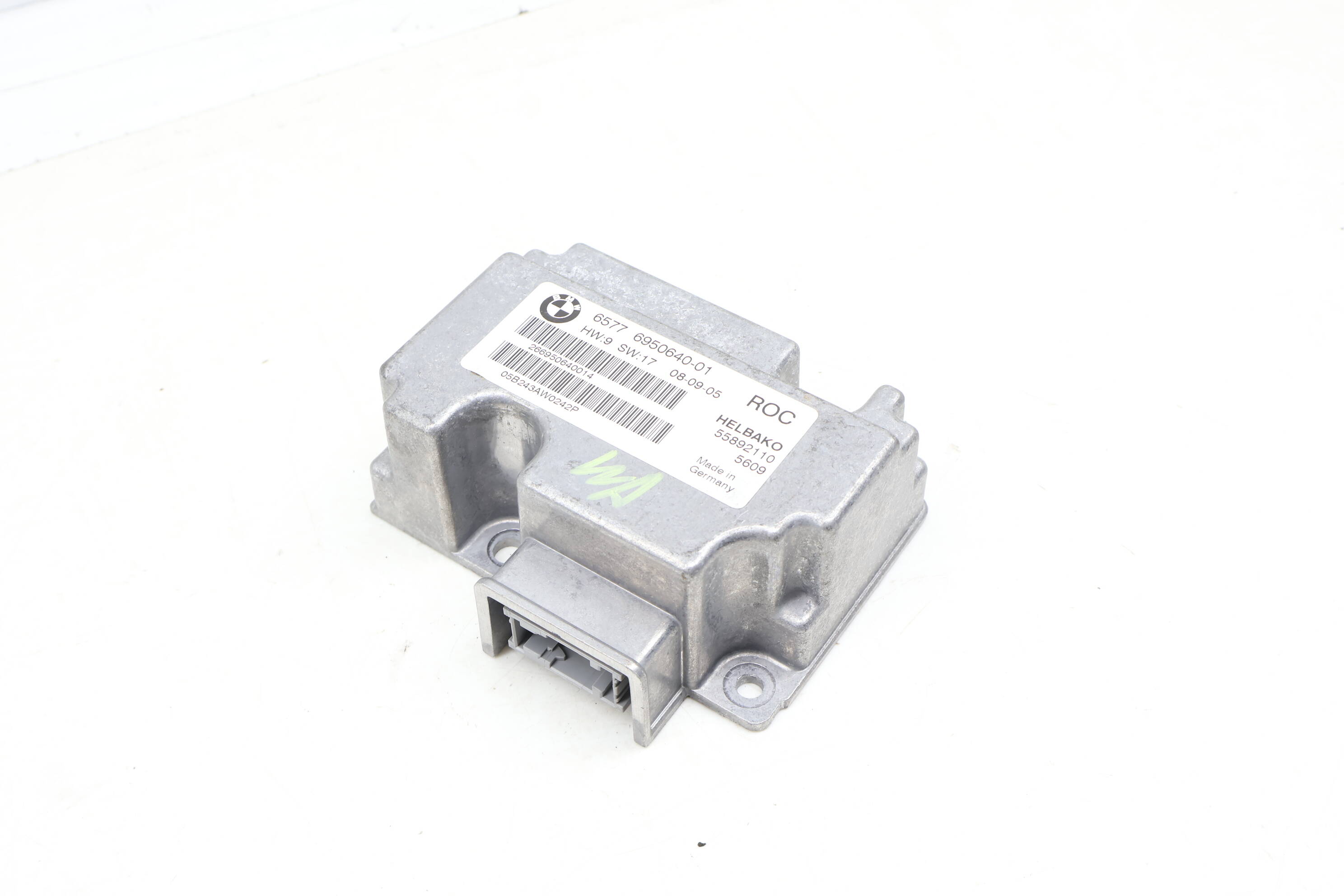 Convertible Rollover Control Module / Roc 65776950640