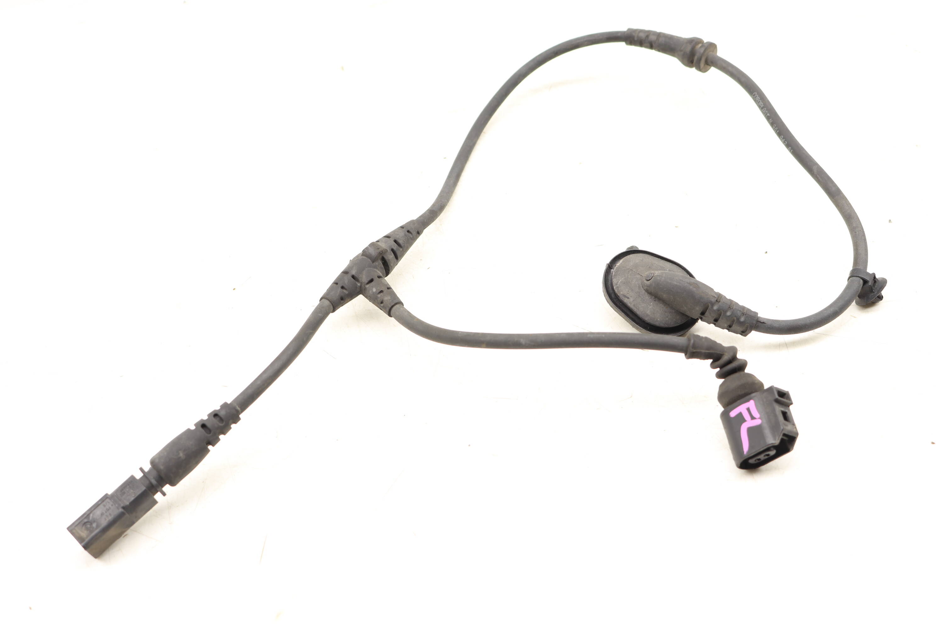 VW Front Left Abs / Speed Sensor Wiring Harness 3C0927903C