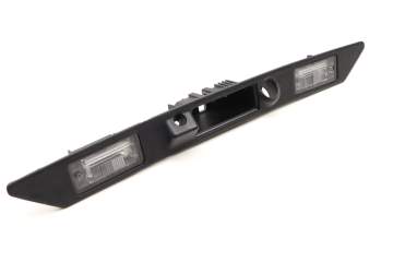 Trunk License Plate Light / Handle Assembly 4E0827574H