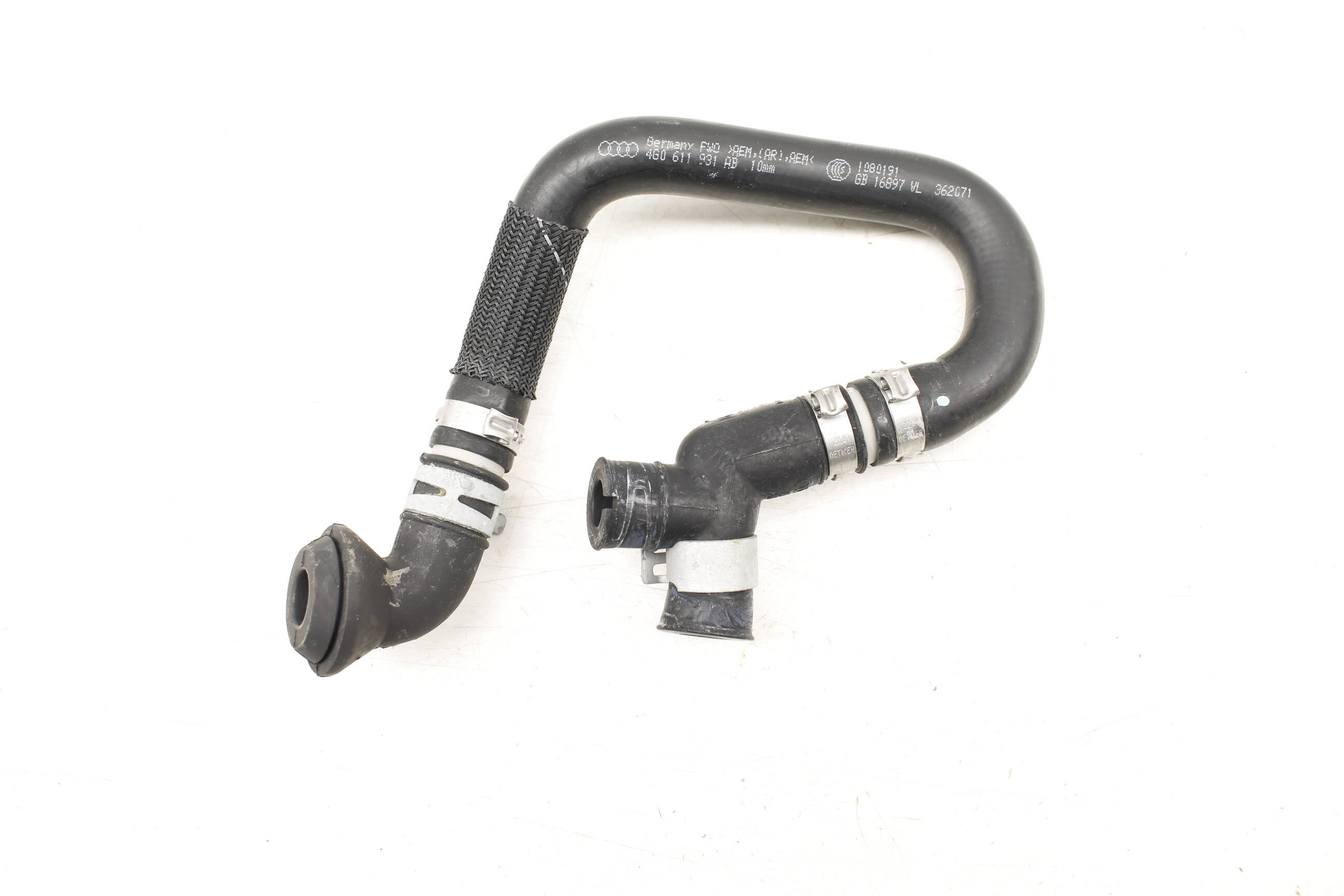 Brake Booster Vacuum Hose / Line 4G0611931AB