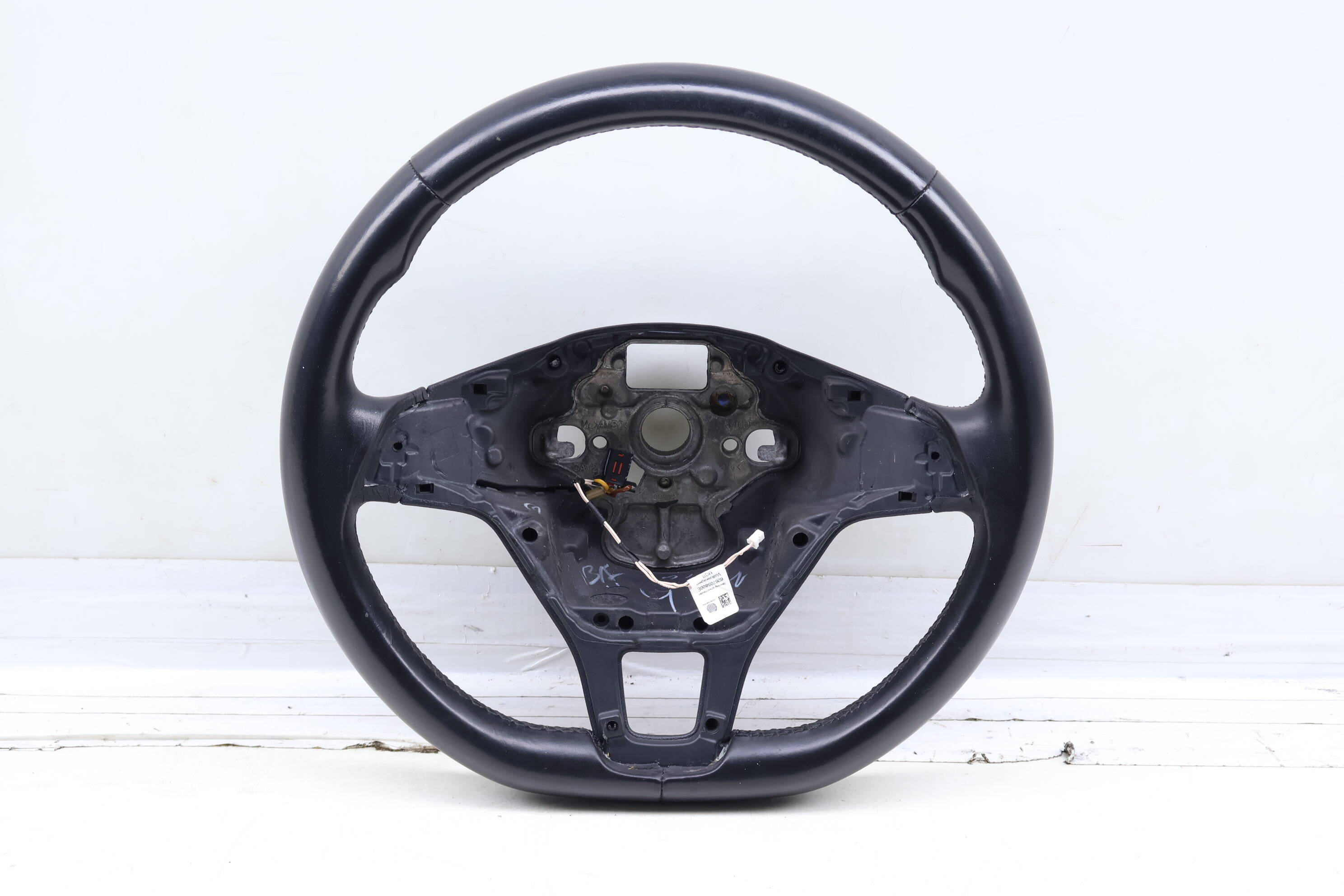 3-Spoke Leather Steering Wheel (Heated) 3QF419091L