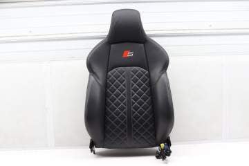 Upper Sport Seat Backrest Cushion Assembly (Leather) 8W0881805R