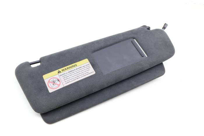 Dual Sun Visor / Mirror 7L5857552AN main product photo