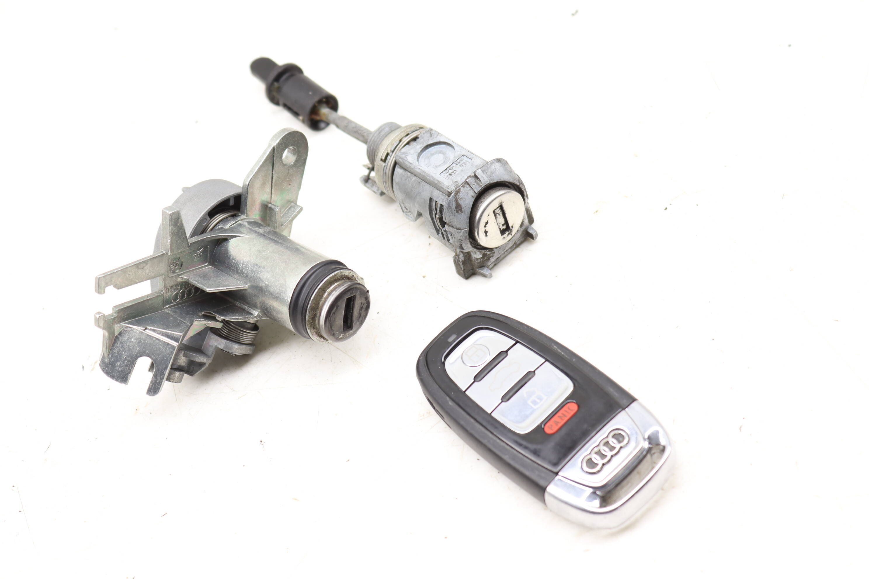 Lock Switch / Cylinder Set W/ Key 4H0898374S