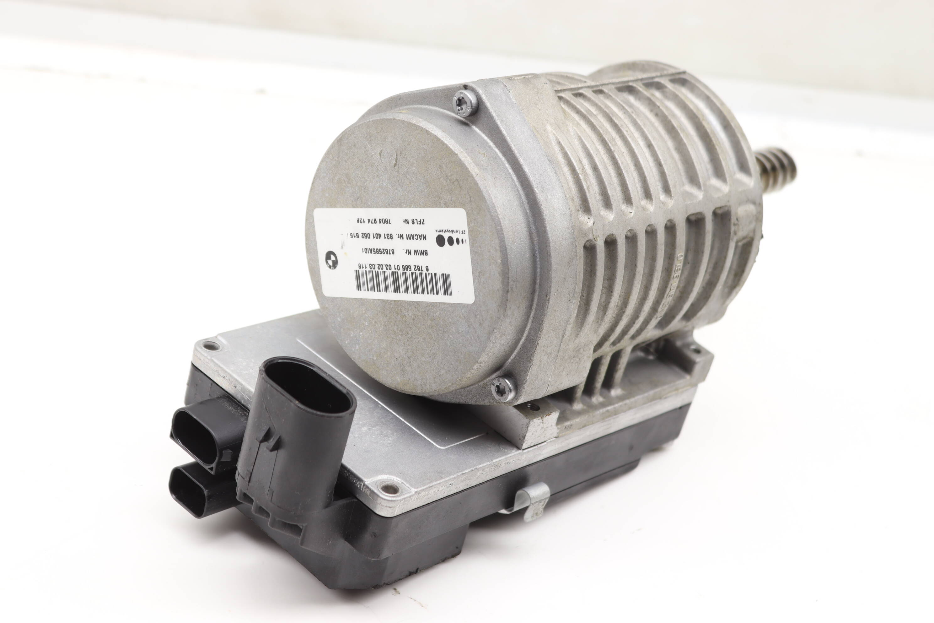 BMW Electronic Power Steering Assist Column Motor 32306762585 BMW Electronic Power Steering Assist Column Motor 32306762585