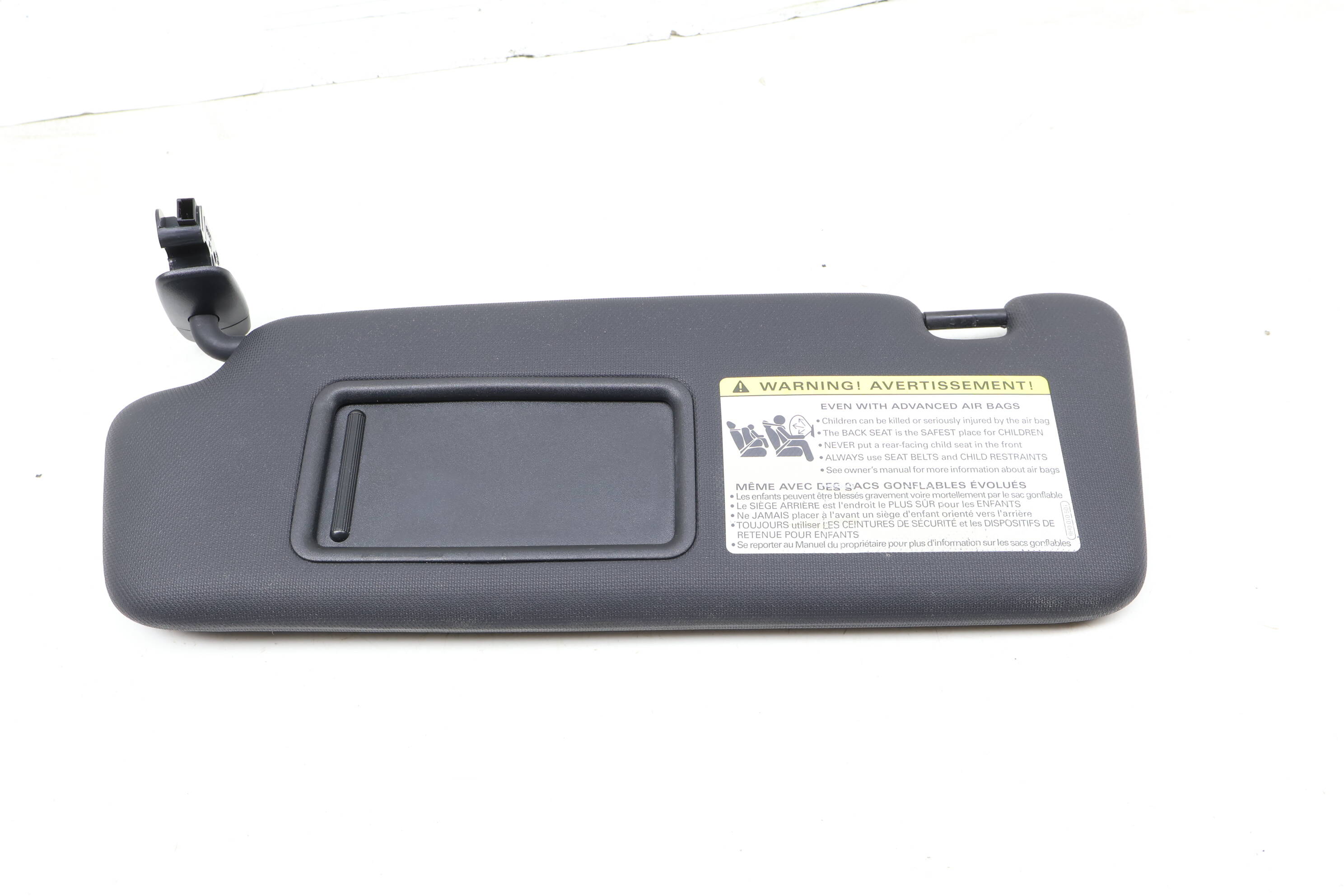 Sun Visor / Mirror 8U0857551F