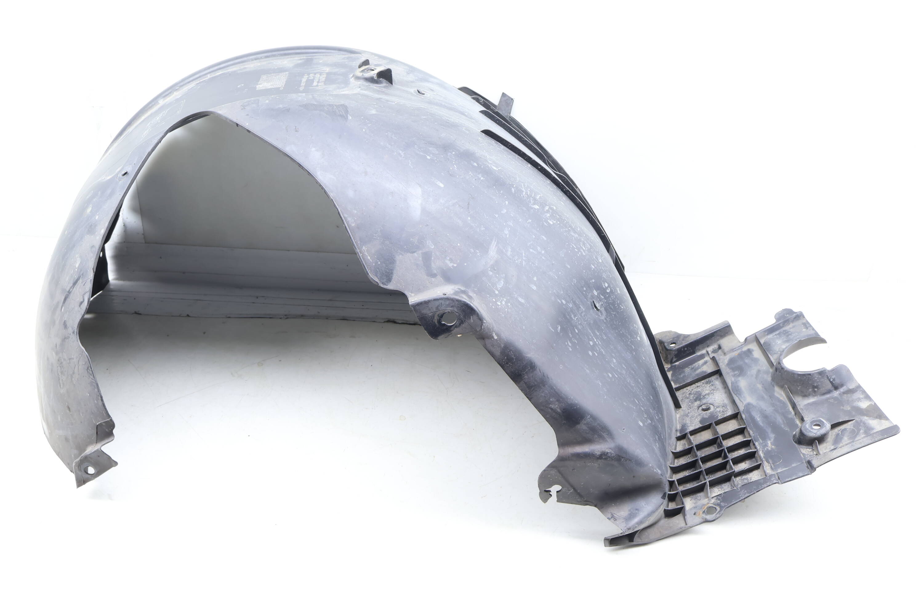 10-16 PORSCHE Panamera Front Right Fender Liner / Wheel Housing Cover 97050412601