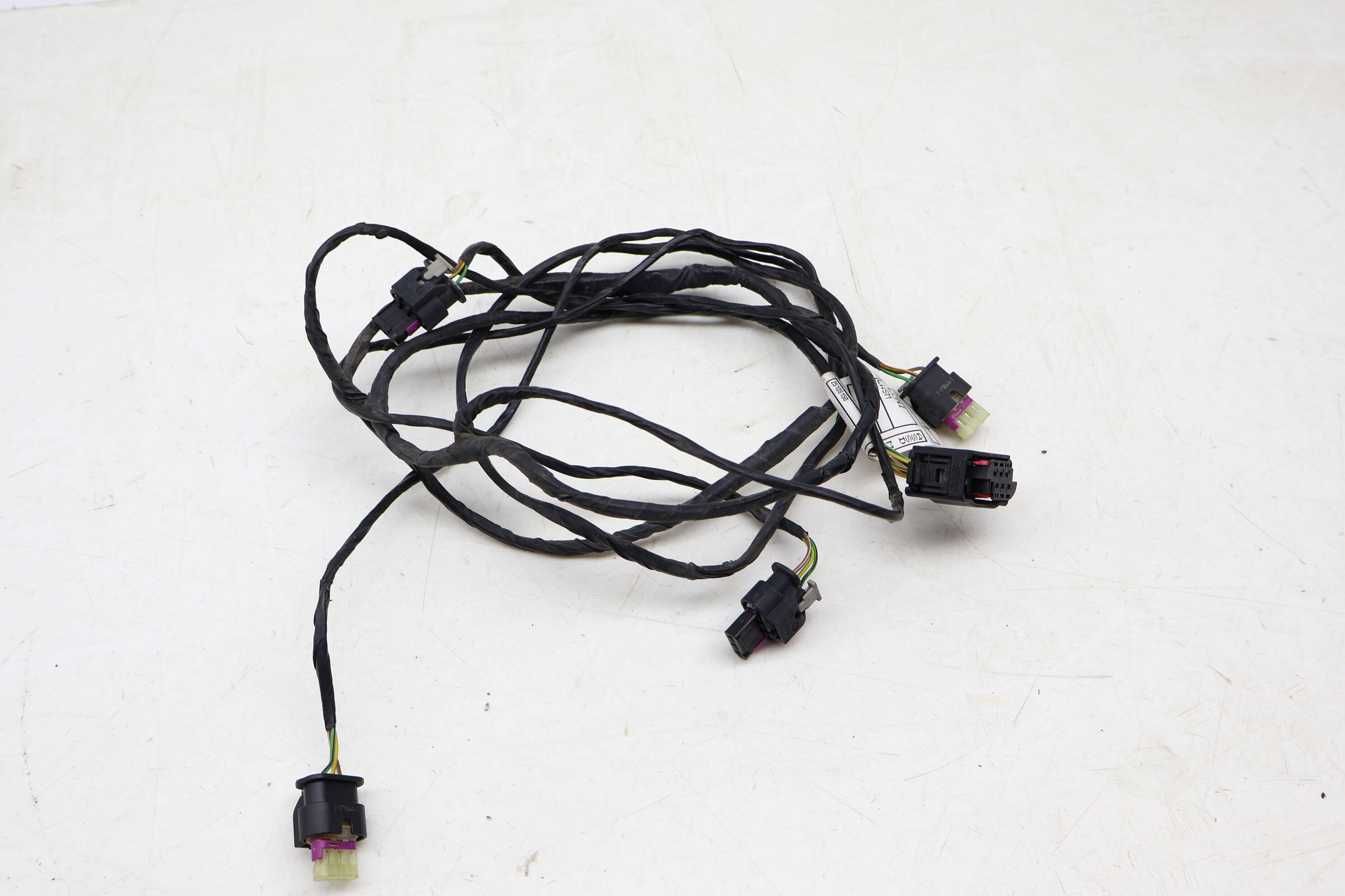 Bumper Pdc Wiring Harness 61129244421