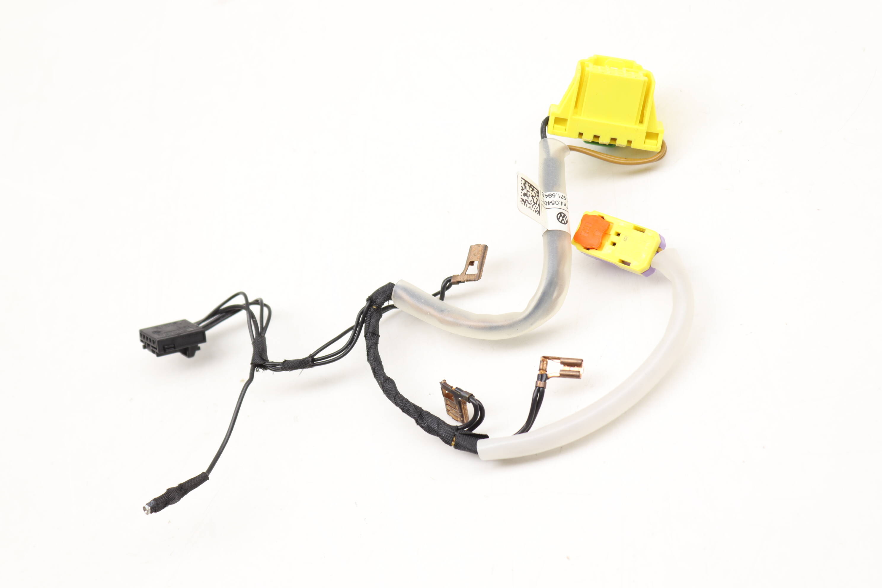 Steering Wheel Wire / Wiring Harness 7P6971584B