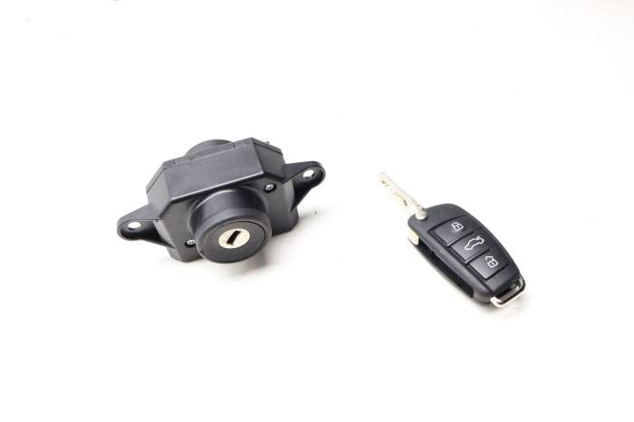 Ignition Lock Switch / Cylinder Set W/ Key 4F0898375L main product photo