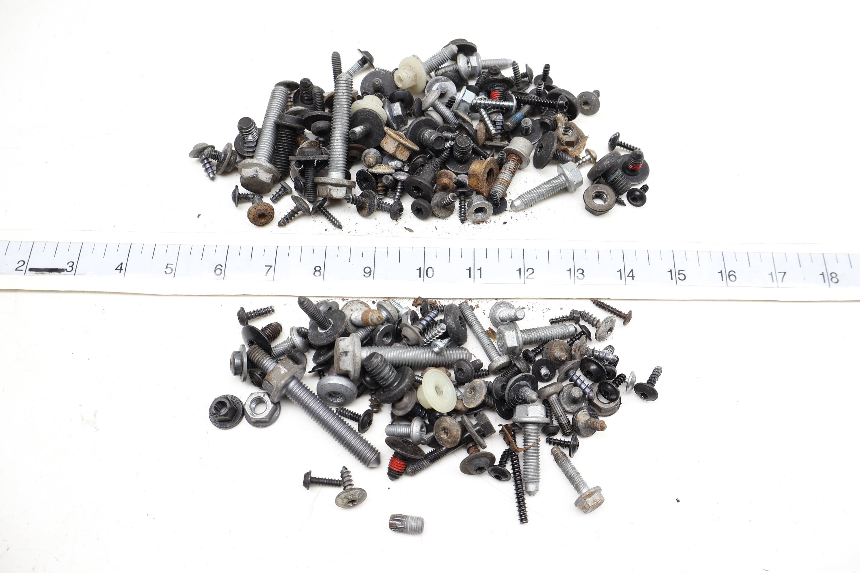 Assorted Mixed Bolts, Nuts, Screws, Washers, Etc
