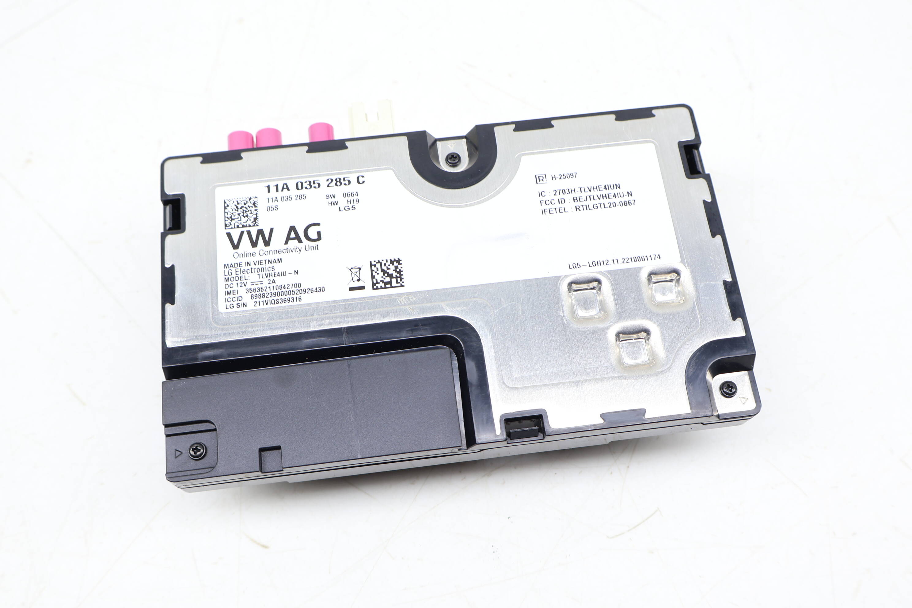 Online Services / Phone Control Module 11A035285C