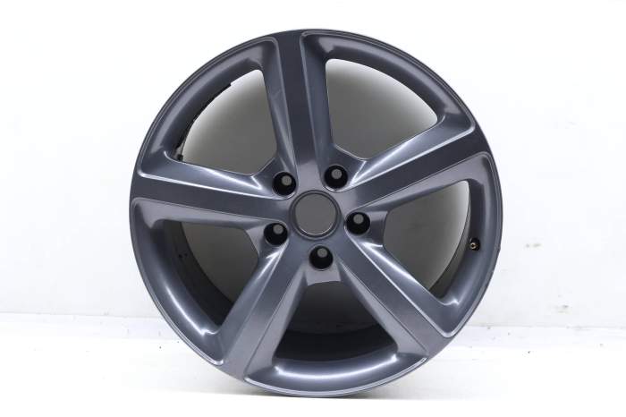 20" Inch Alloy Rim / Wheel (5-Spoke) 4L0601025BD main product photo