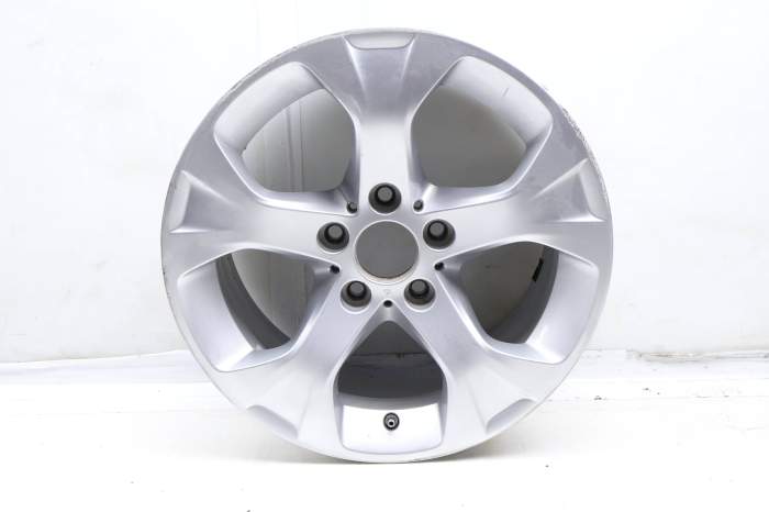 17" Inch Alloy Rim / Wheel (5-Spoke) 36116789140 main product photo