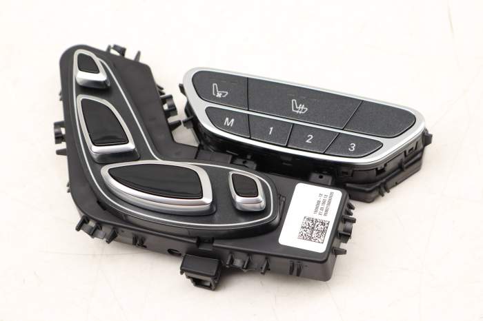 Door Seat Adjustment / Memory Switch 2229055501 main product photo