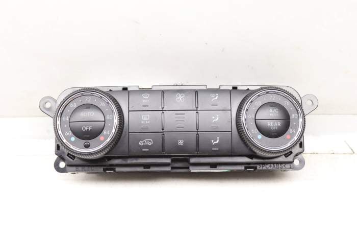 Ac Climate Control / Temp Unit 2519060300 main product photo