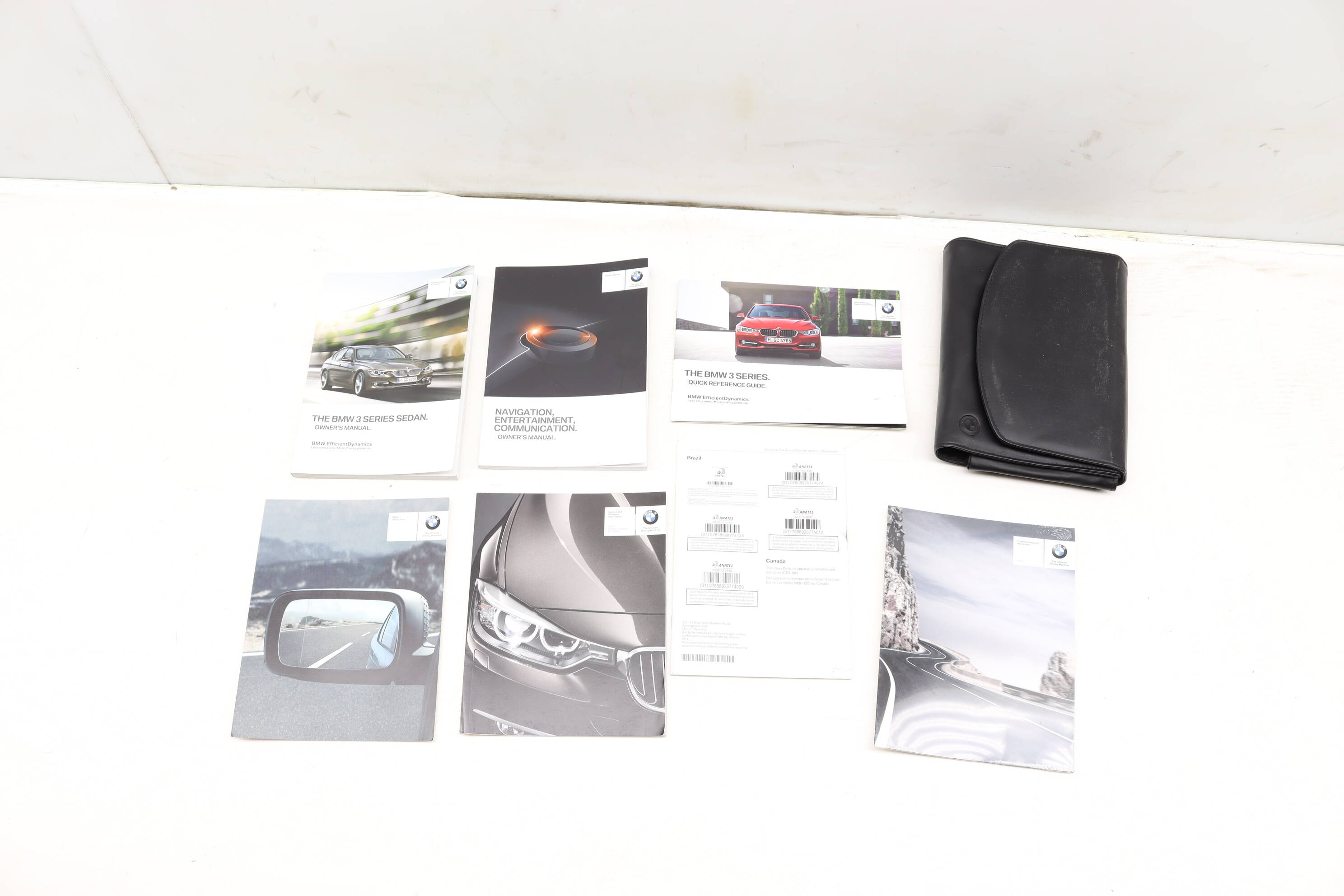 2015 Owners Manual (F30) 01402956699