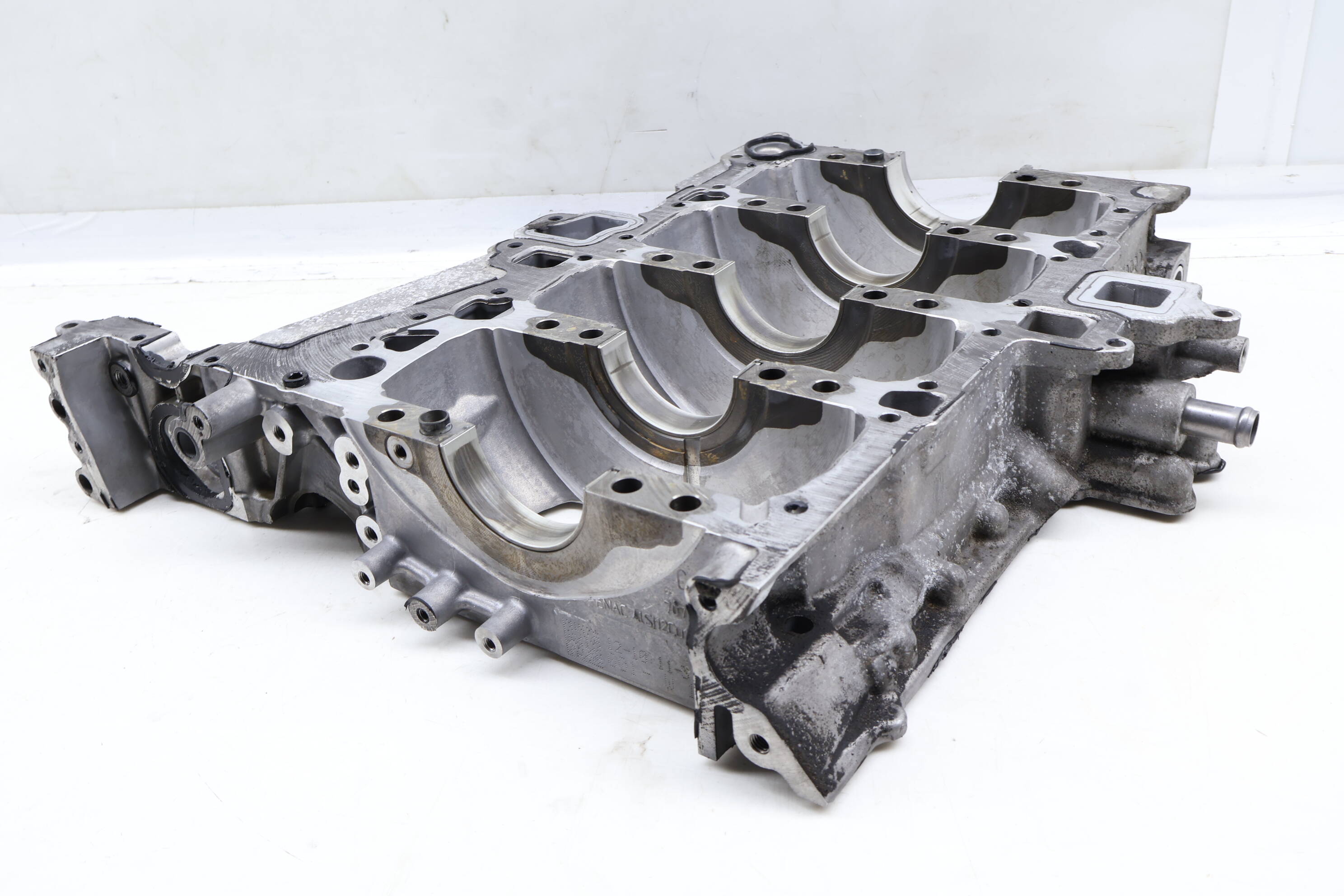 Audi Crankshaft Mount / Lower Engine Block 079103032