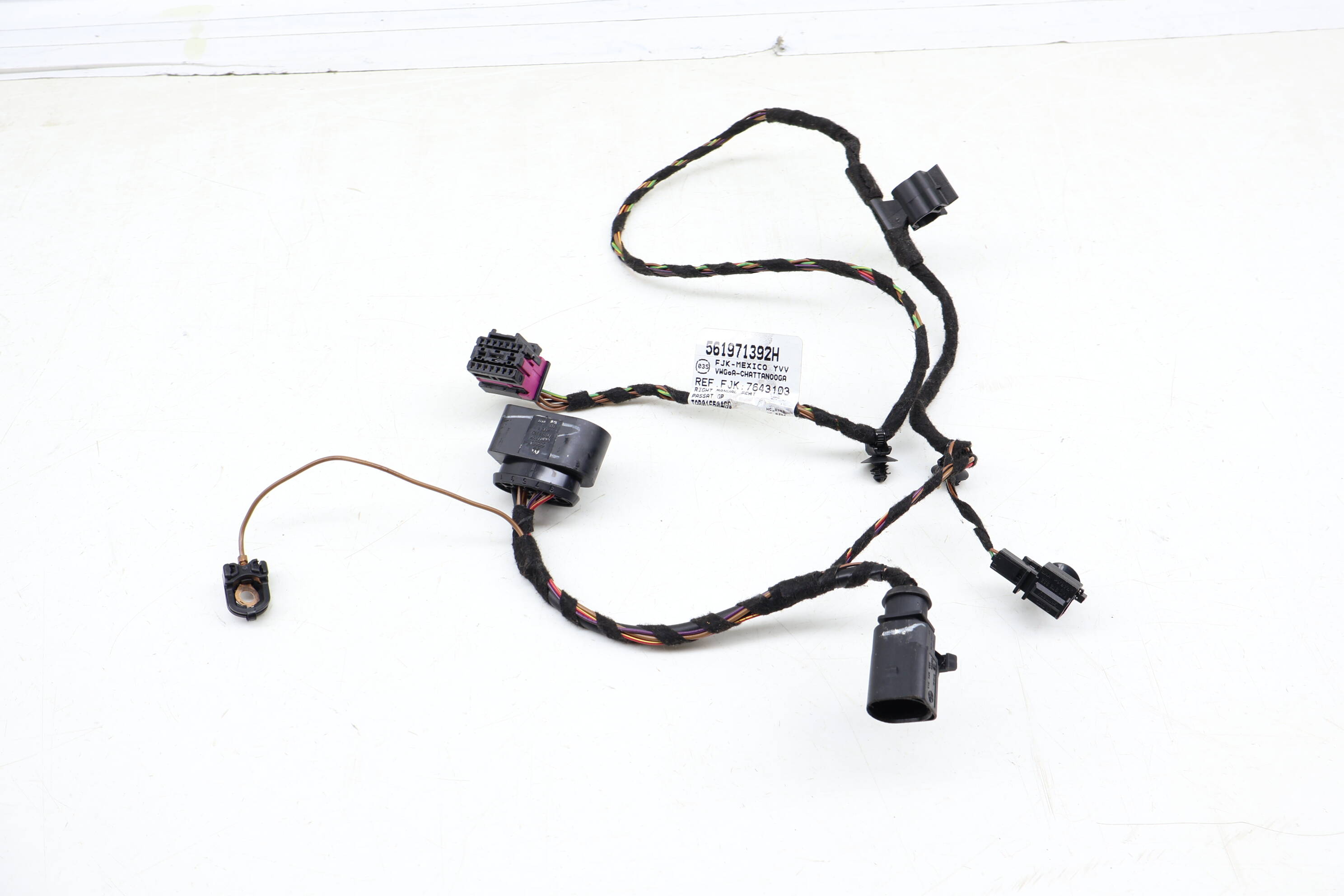 Seat Well Wiring Harness 561971392H