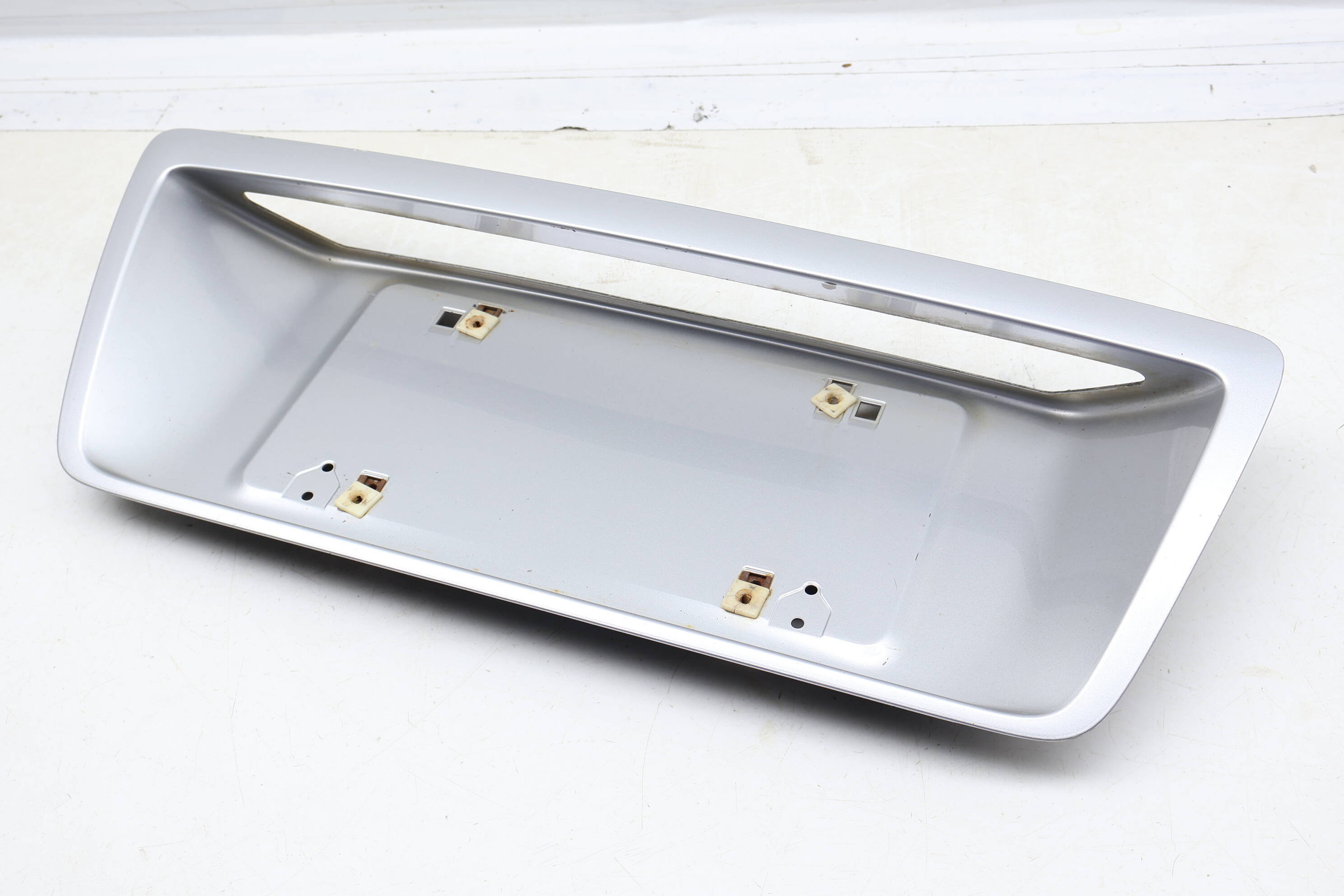 License Plate Mount Bracket / Trim 4E0853465F