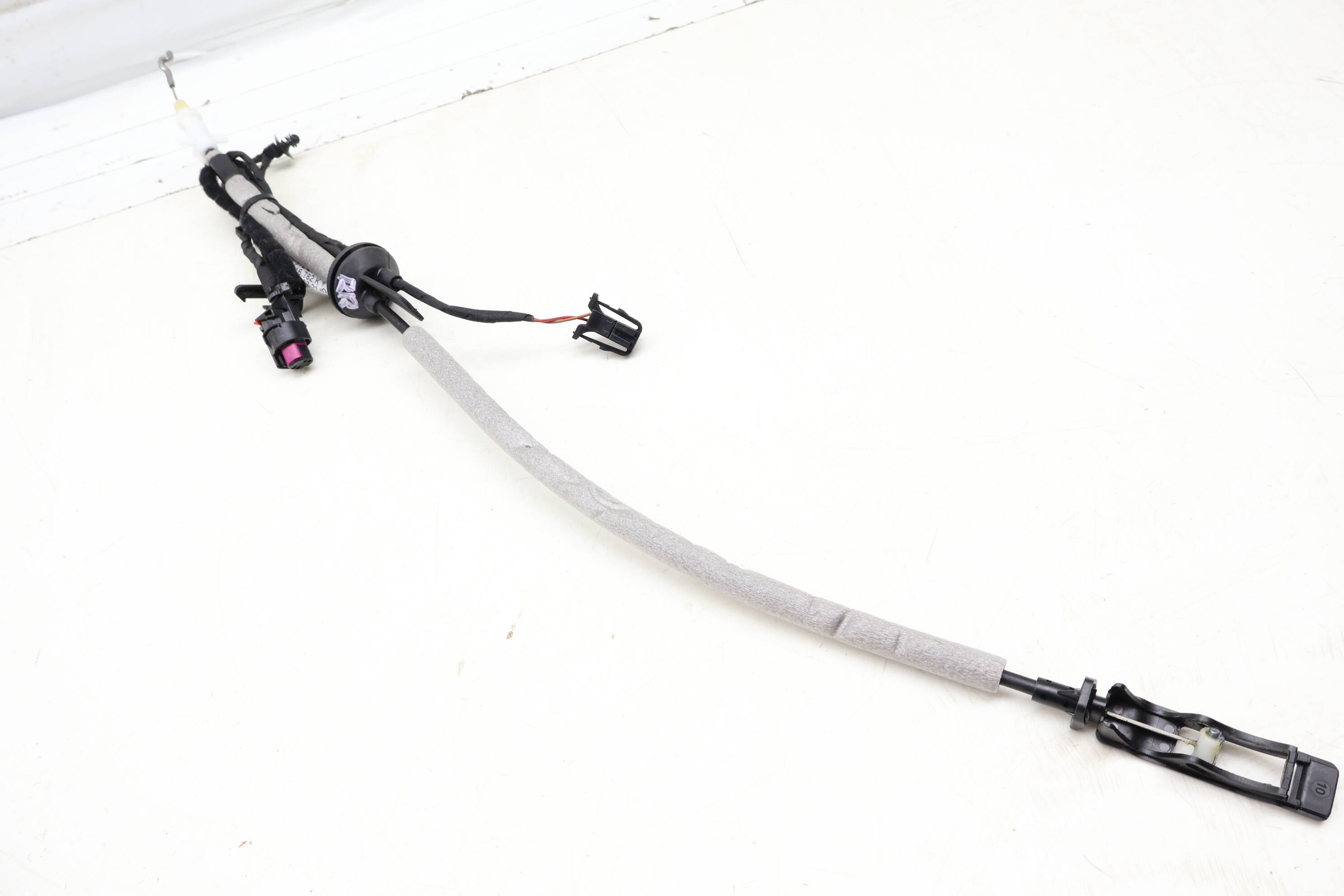 Exterior Door Handle Release Bowden Cable / Wiring Harness 3CN972296AB