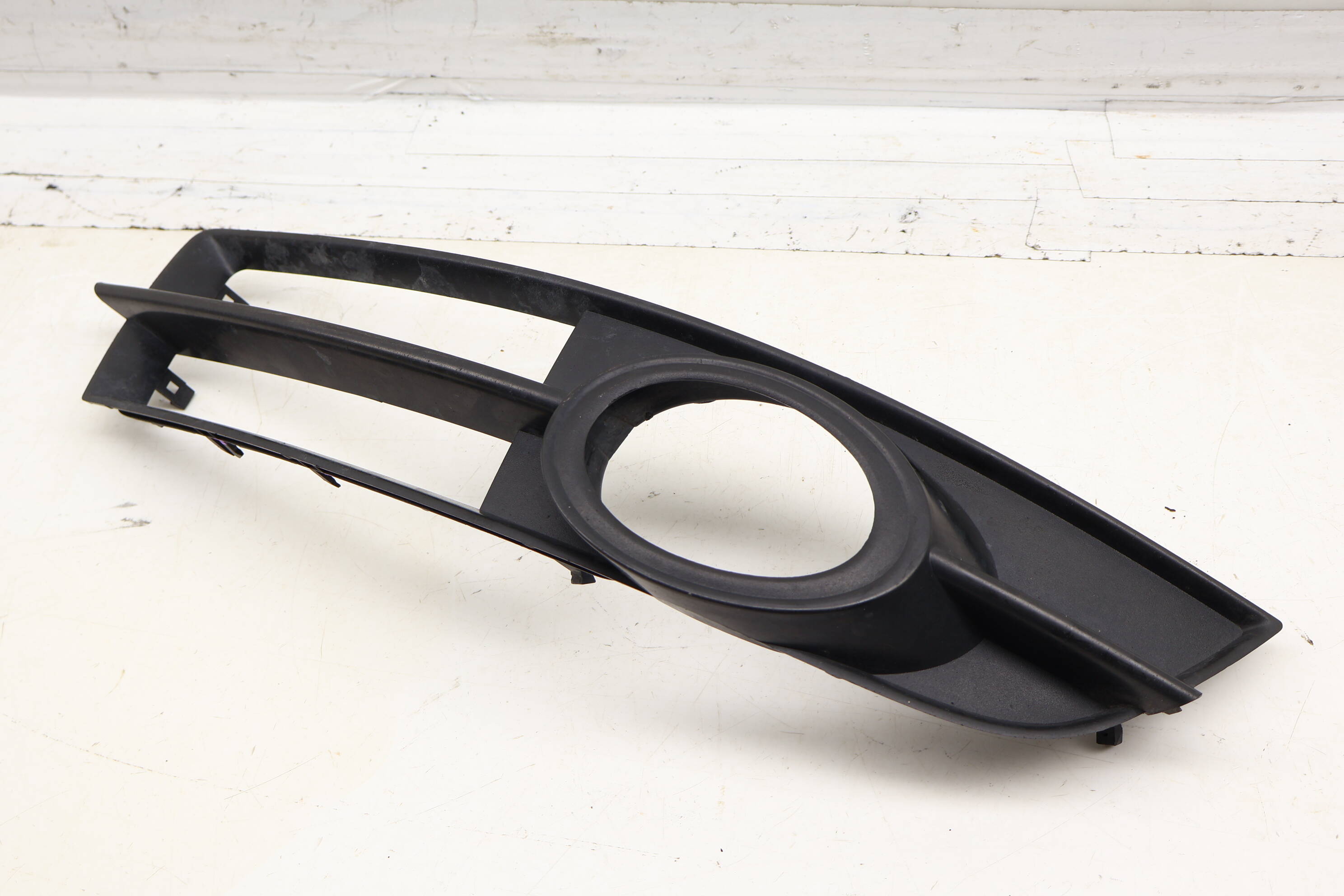 S-Line Lower Bumper Fog Light Grille / Cover 4F0807682D