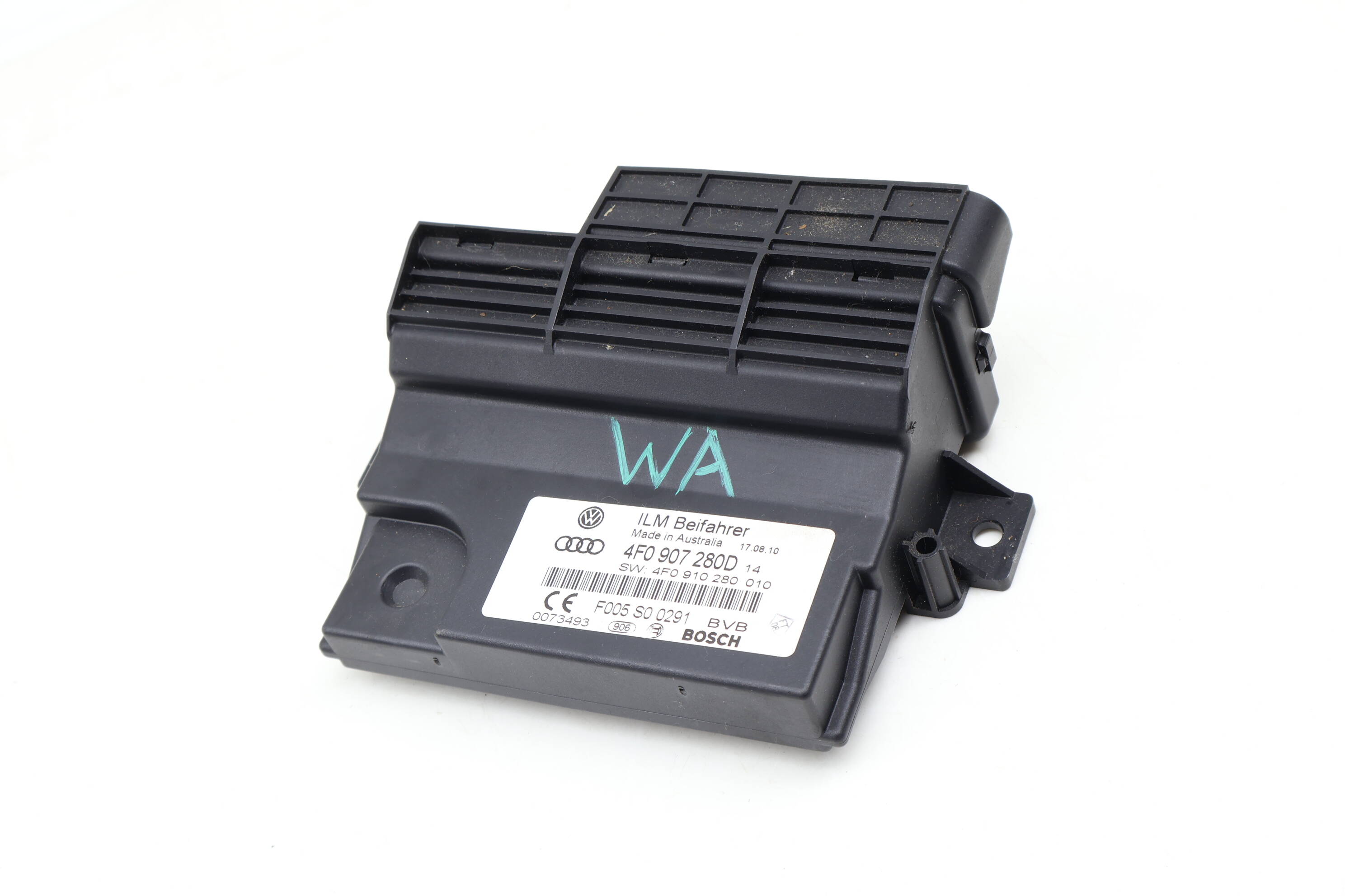 Onboard Power Supply Control Module 4F0907280D