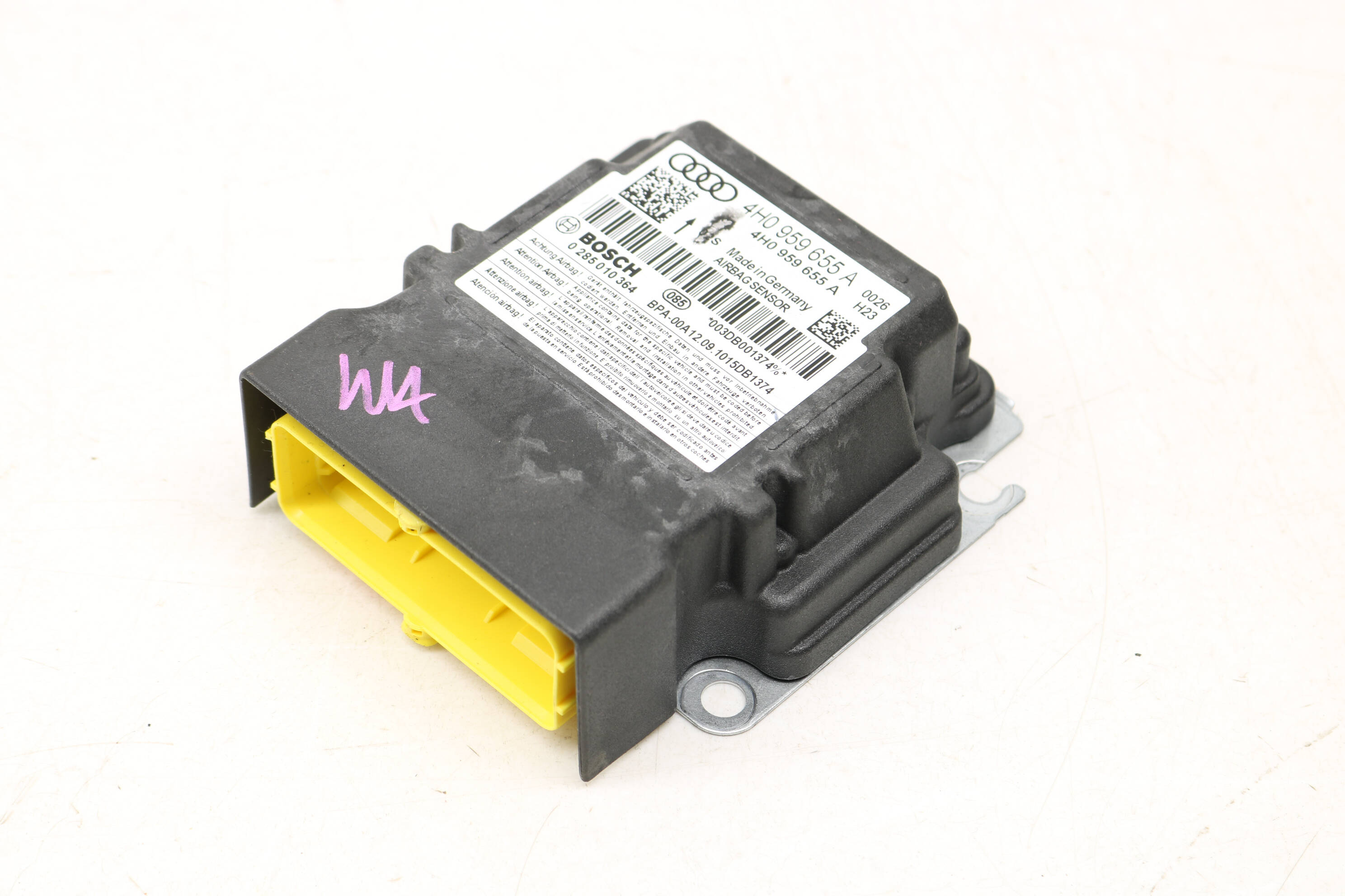 Srs / Air Safety Bag Control Module 4H0959655A